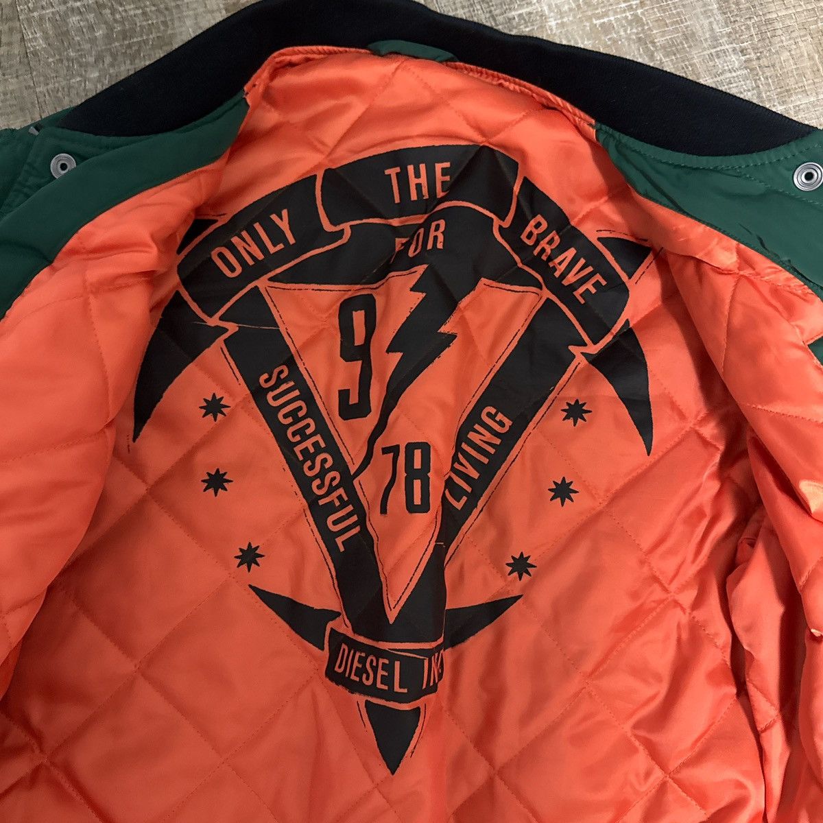 Diesel Diesel Bomber Jacket Size US M / EU 48-50 / 2 - 4 Thumbnail