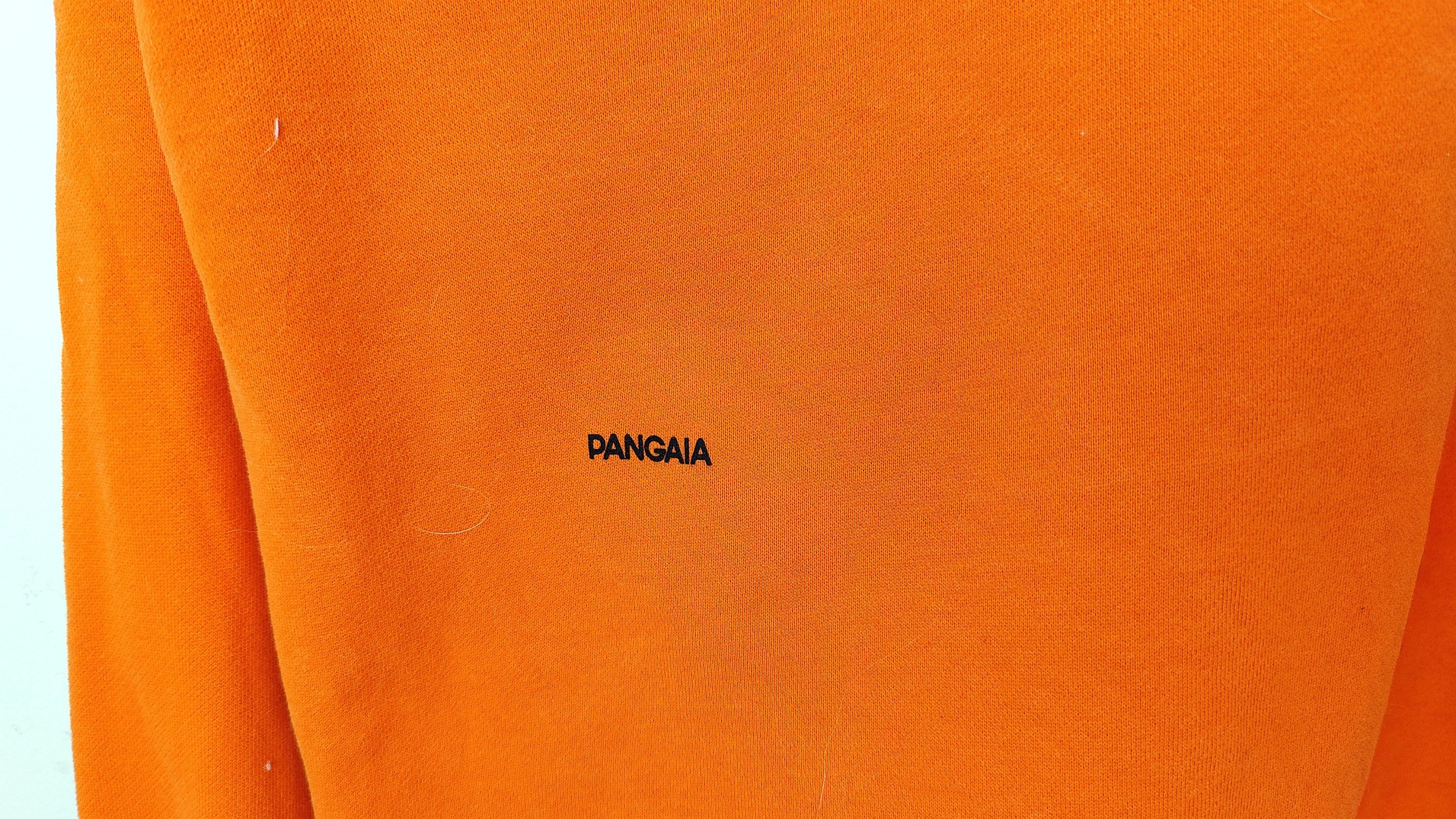 Pangaia Pangaia Classic Organic Cotton Orange Sweatshirt Crewneck Size US XL / EU 56 / 4 - 5 Thumbnail