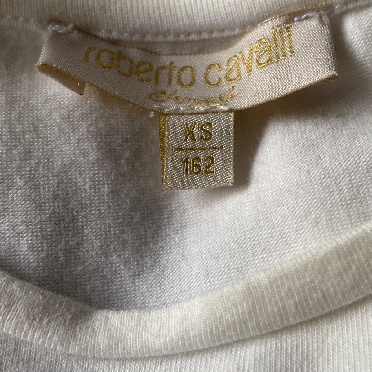 Roberto Cavalli 2011 Leopard Ruffle Appliqué L/S Size XS / US 0-2 / IT 36-38 - 9 Thumbnail