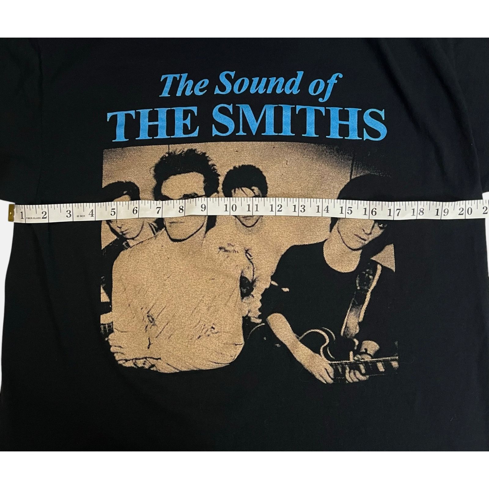 The Smiths The Smiths - The Sound of The Smiths Band Shirt Size L Black Size US L / EU 52-54 / 3 - 8 Thumbnail