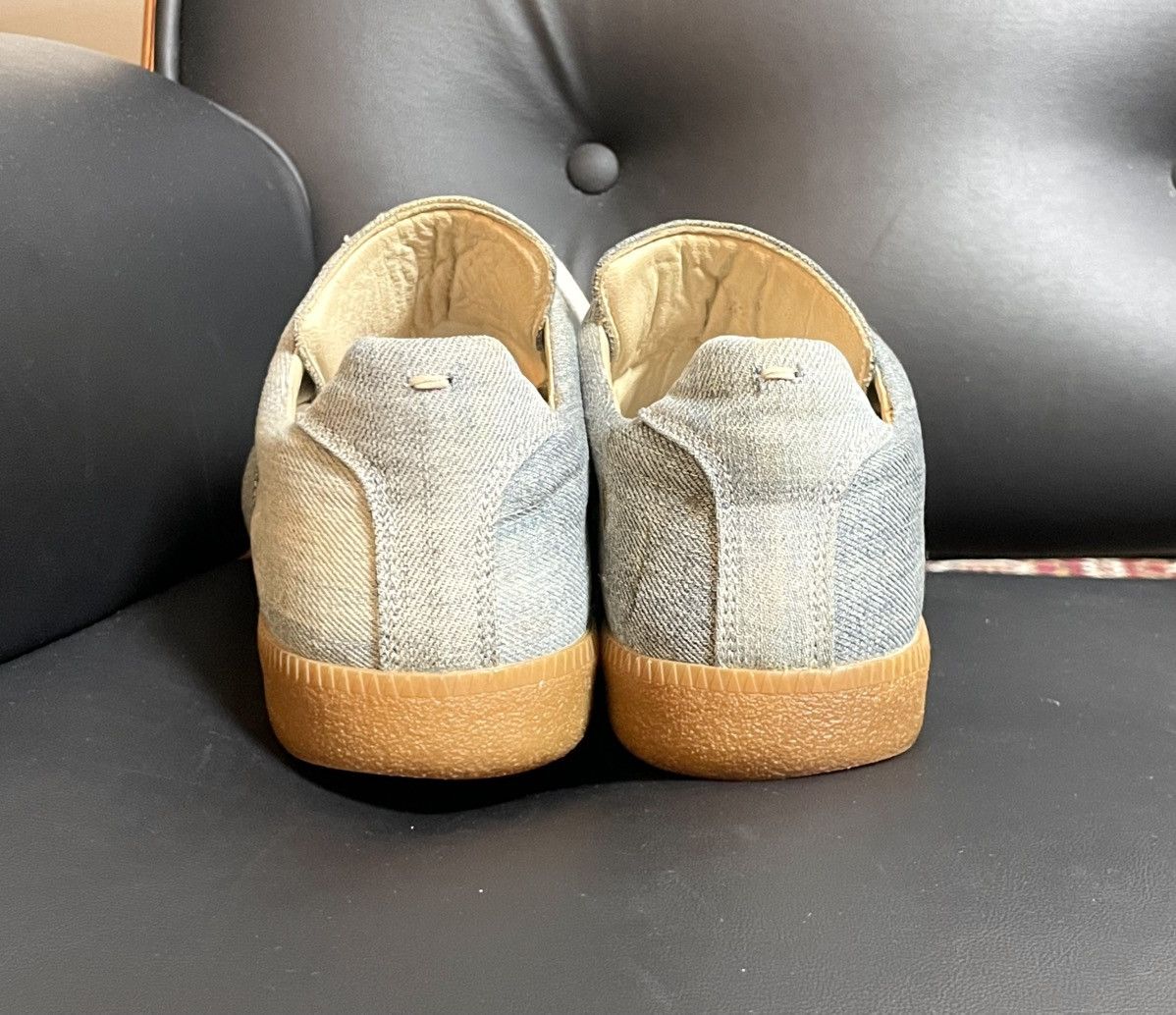Maison Margiela Maison Margiela GAT (Denim 2012 Archive) Size US 10 / EU 43 - 10 Thumbnail