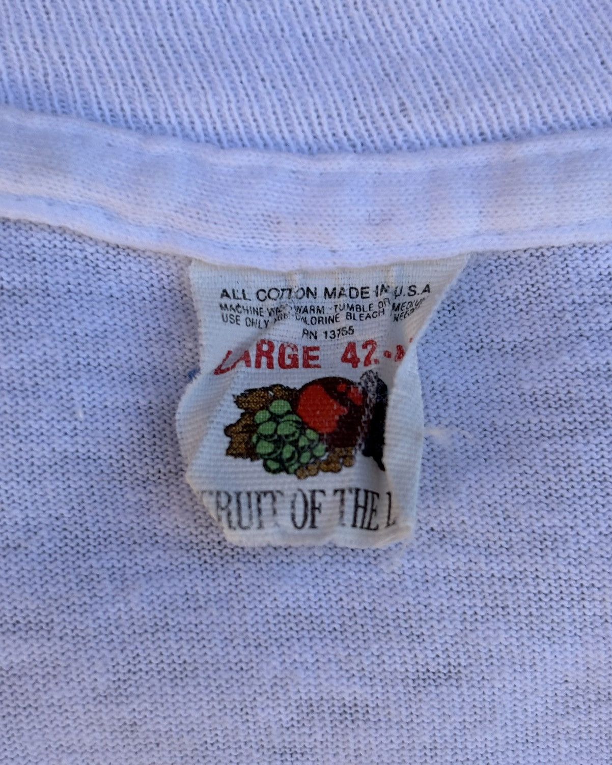 The Simpsons × Vintage 80’s The Simpsons Summer Tour Rare Tee Size US L / EU 52-54 / 3 - 3 Thumbnail