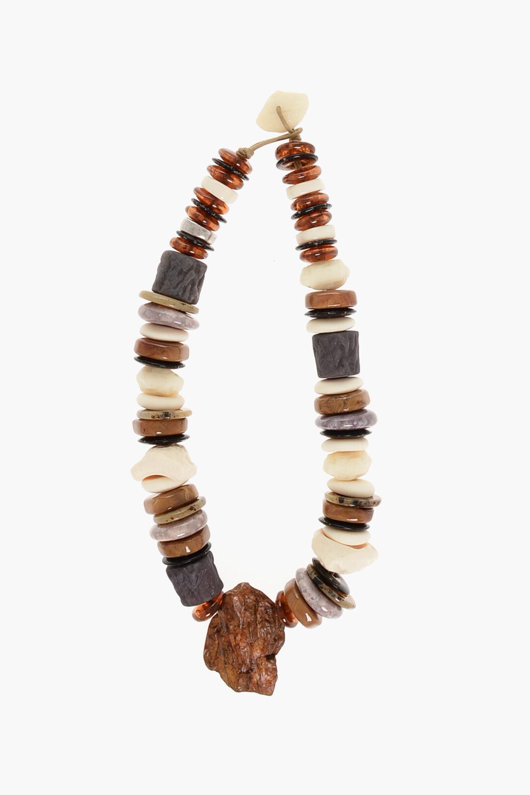 Dsquared2 Maxi Multicolor Stone Necklace Size ONE SIZE - 1 Thumbnail