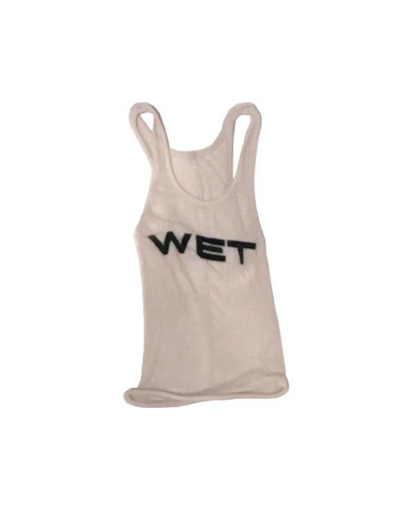 Yeezy Mowalola Wet Tank