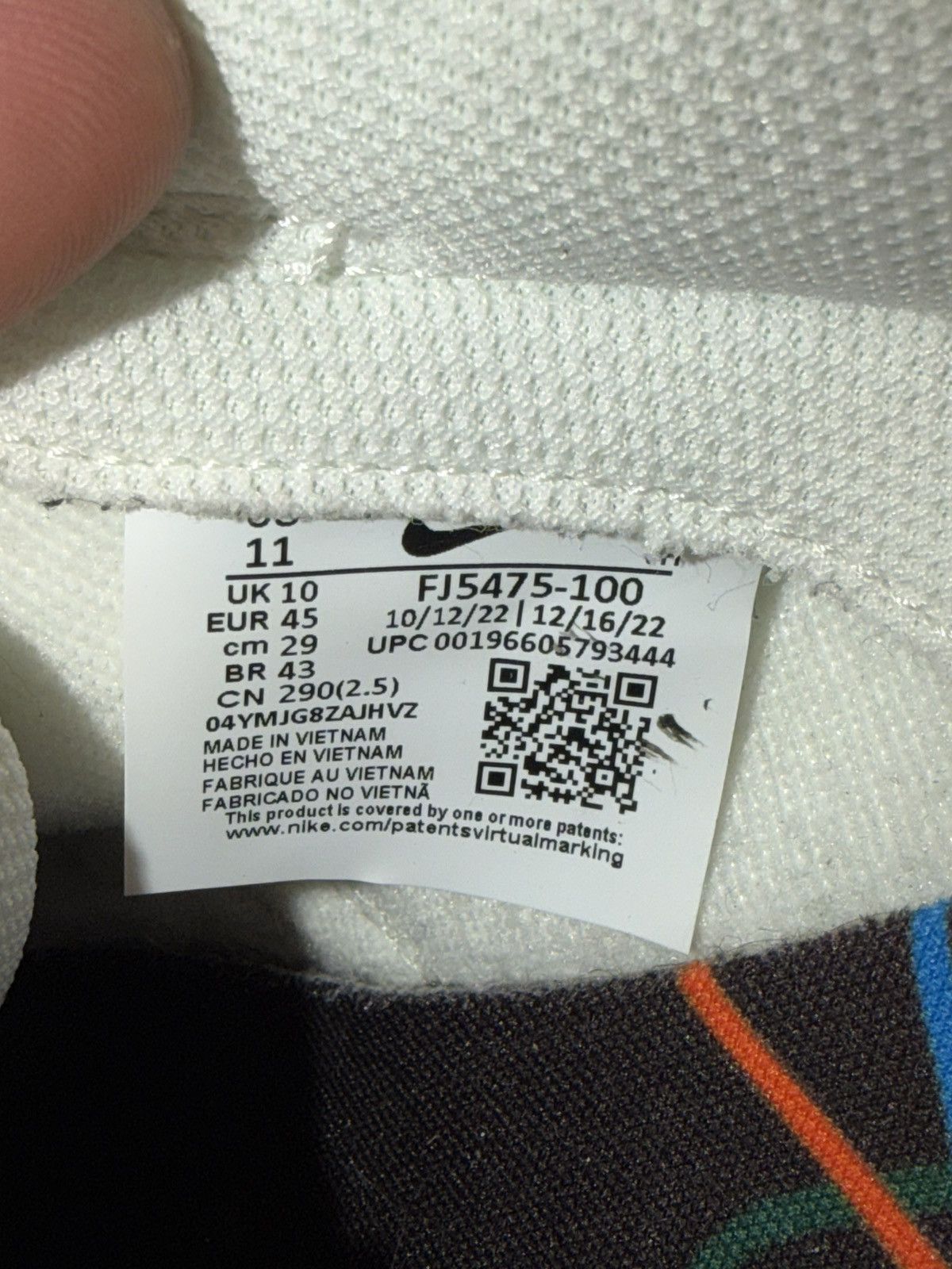 Nike Dunk Low SE If Lost Return To size 11 Size US 11 / EU 44 - 12 Thumbnail