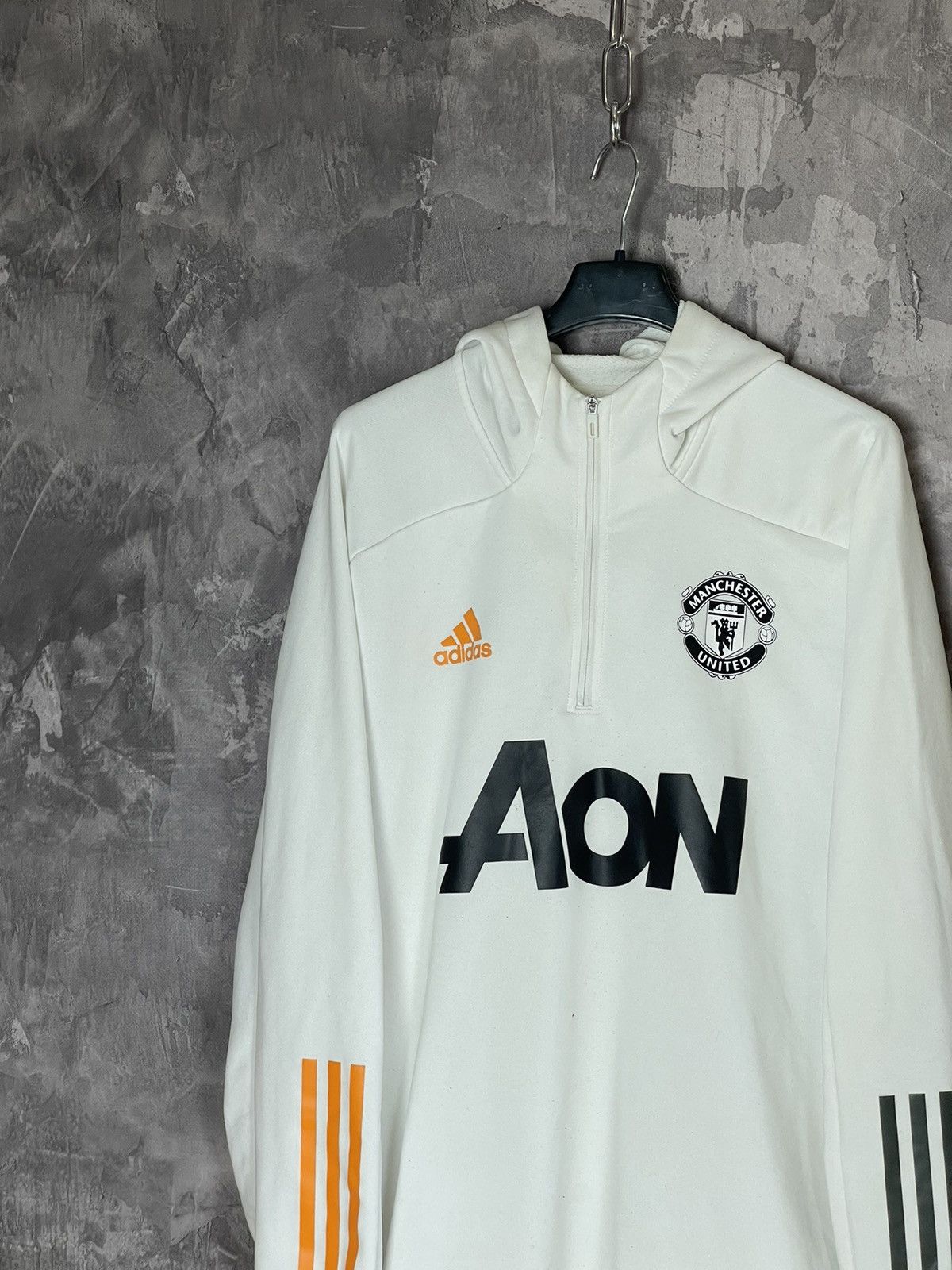 Adidas Adidas Manchester United Football Soccer Training Hoodie Size US M / EU 48-50 / 2 - 4 Thumbnail