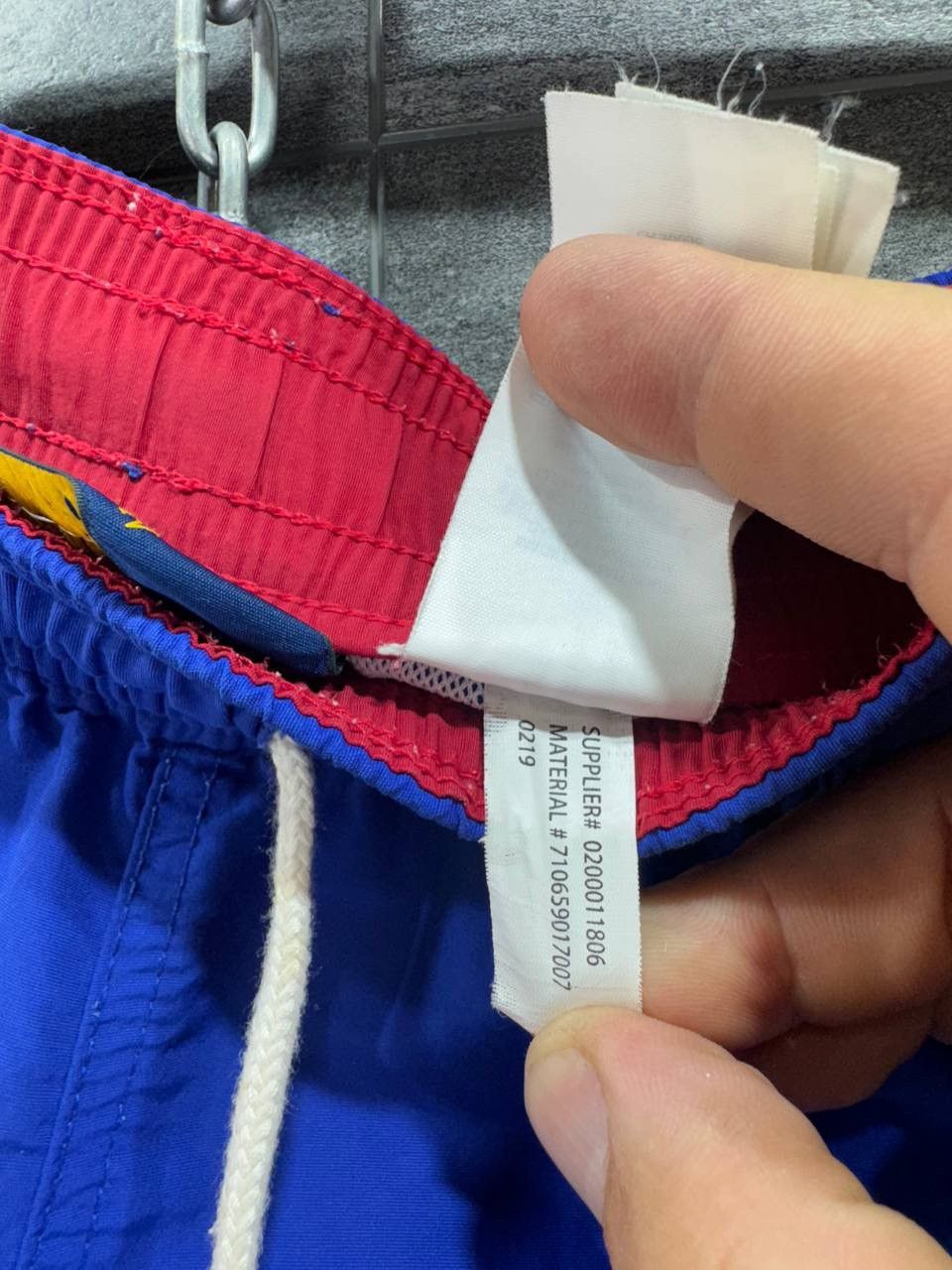 Vintage Polo Ralph Lauren Swim Trunks Travele Swimwear Pocket Short Size US 36 / EU 52 - 7 Thumbnail