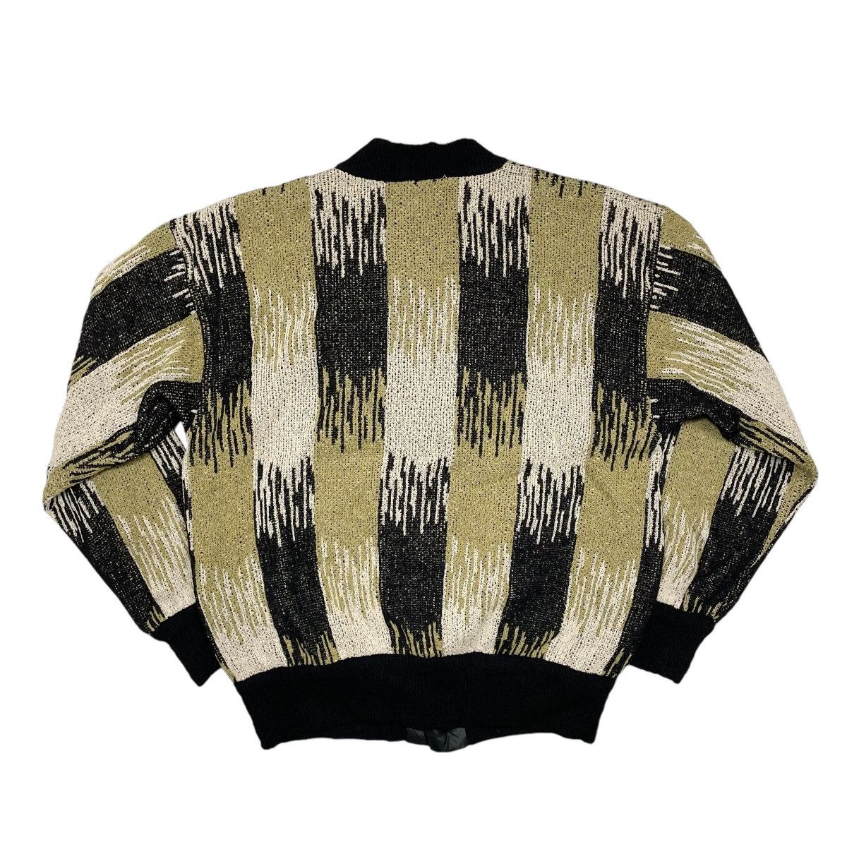 Missoni 1980s Missoni Silk Knit Jacket - Large Size US L / EU 52-54 / 3 - 3 Thumbnail
