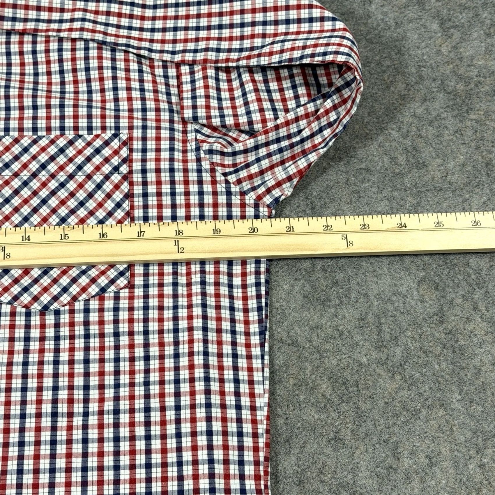 Ben Sherman Ben Sherman Shirt Men Medium Multicolor Plaid Long Sleeve Button-Down Blouse / Shirt Size US M / EU 48-50 / 2 - 7 Thumbnail