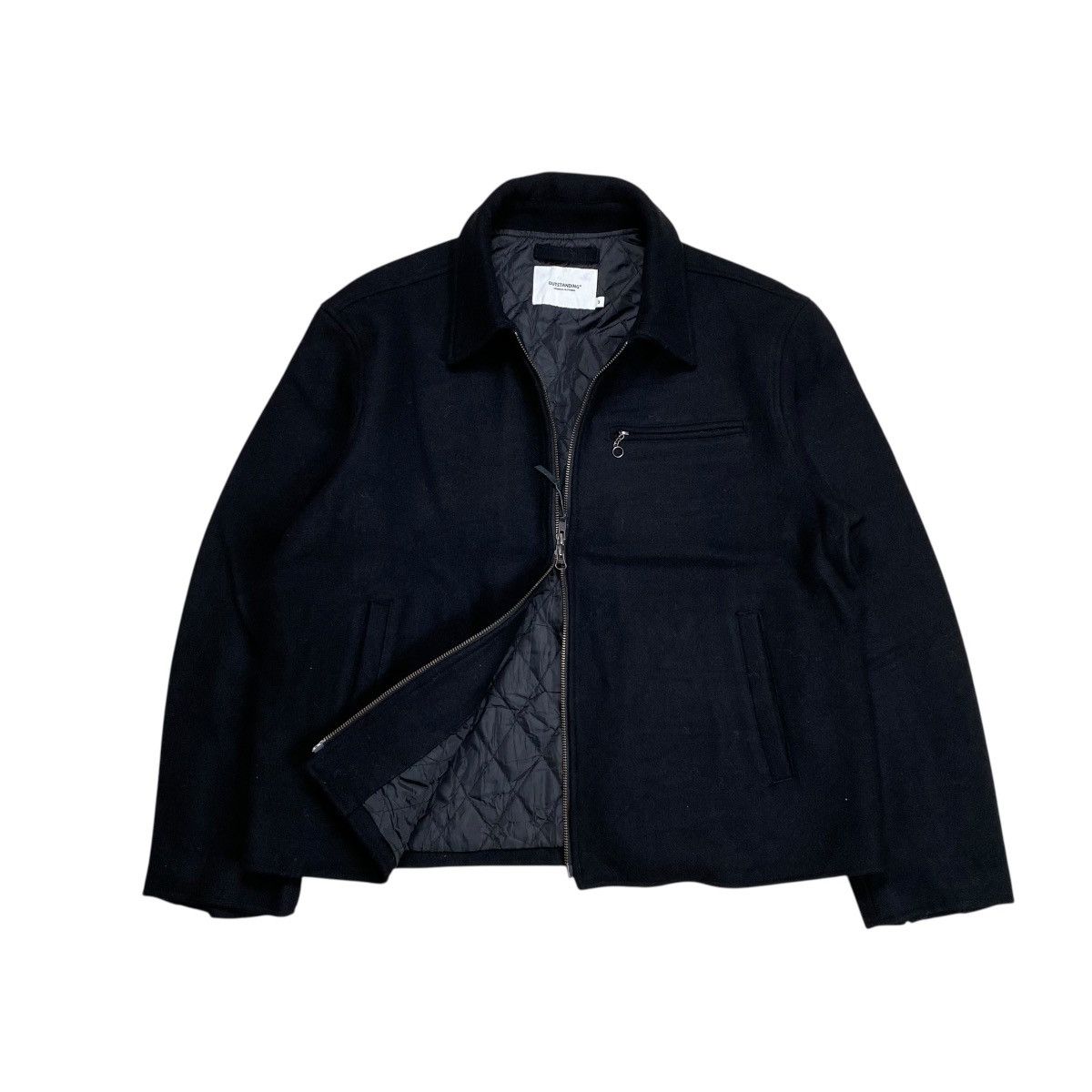 Freewheelers Outstanding Detroit Wool Work Jacket Size US L / EU 52-54 / 3 - 3 Thumbnail