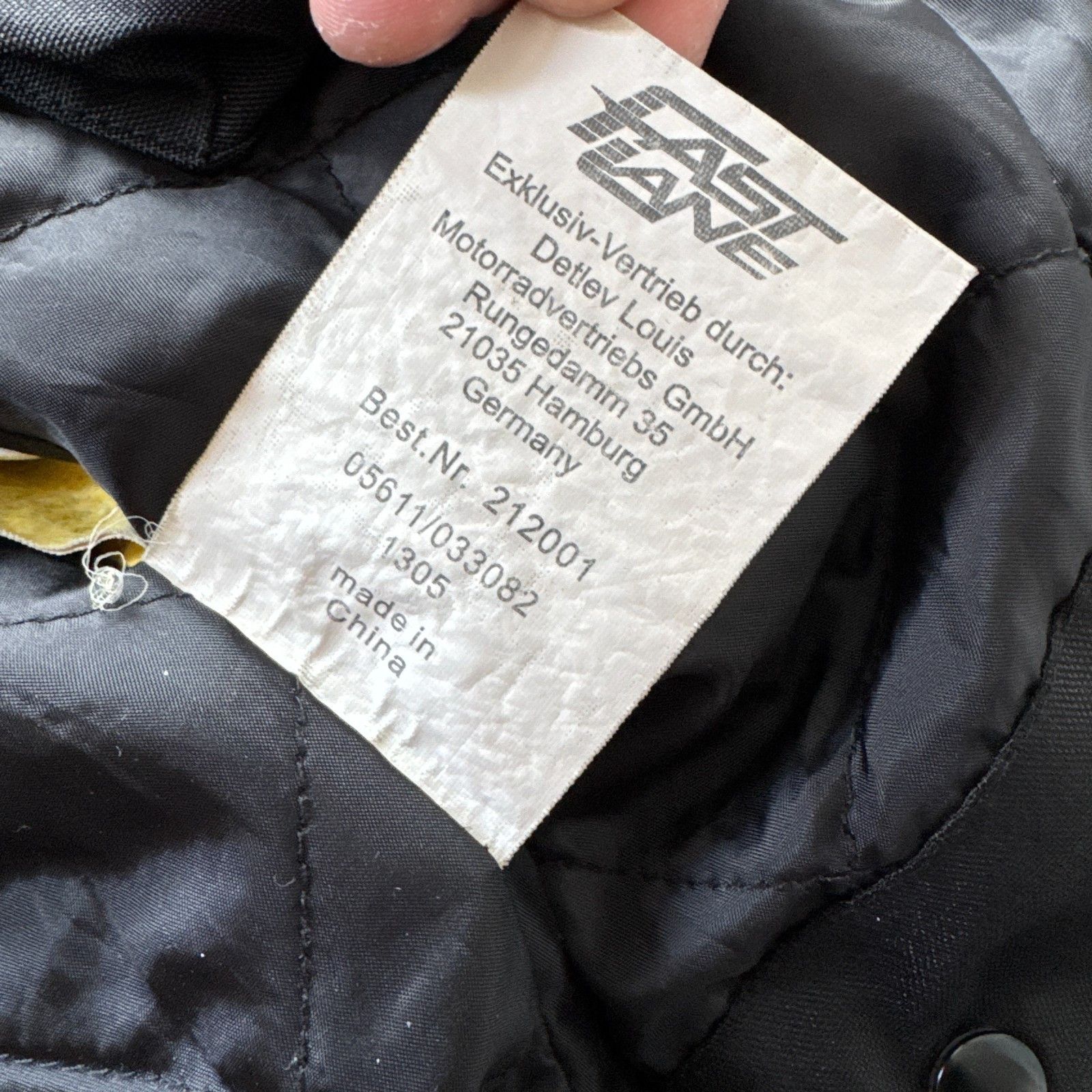 Vintage Racing Fast Line Bomber Jacket 00s Vintage Size L Size US L / EU 52-54 / 3 - 13 Thumbnail