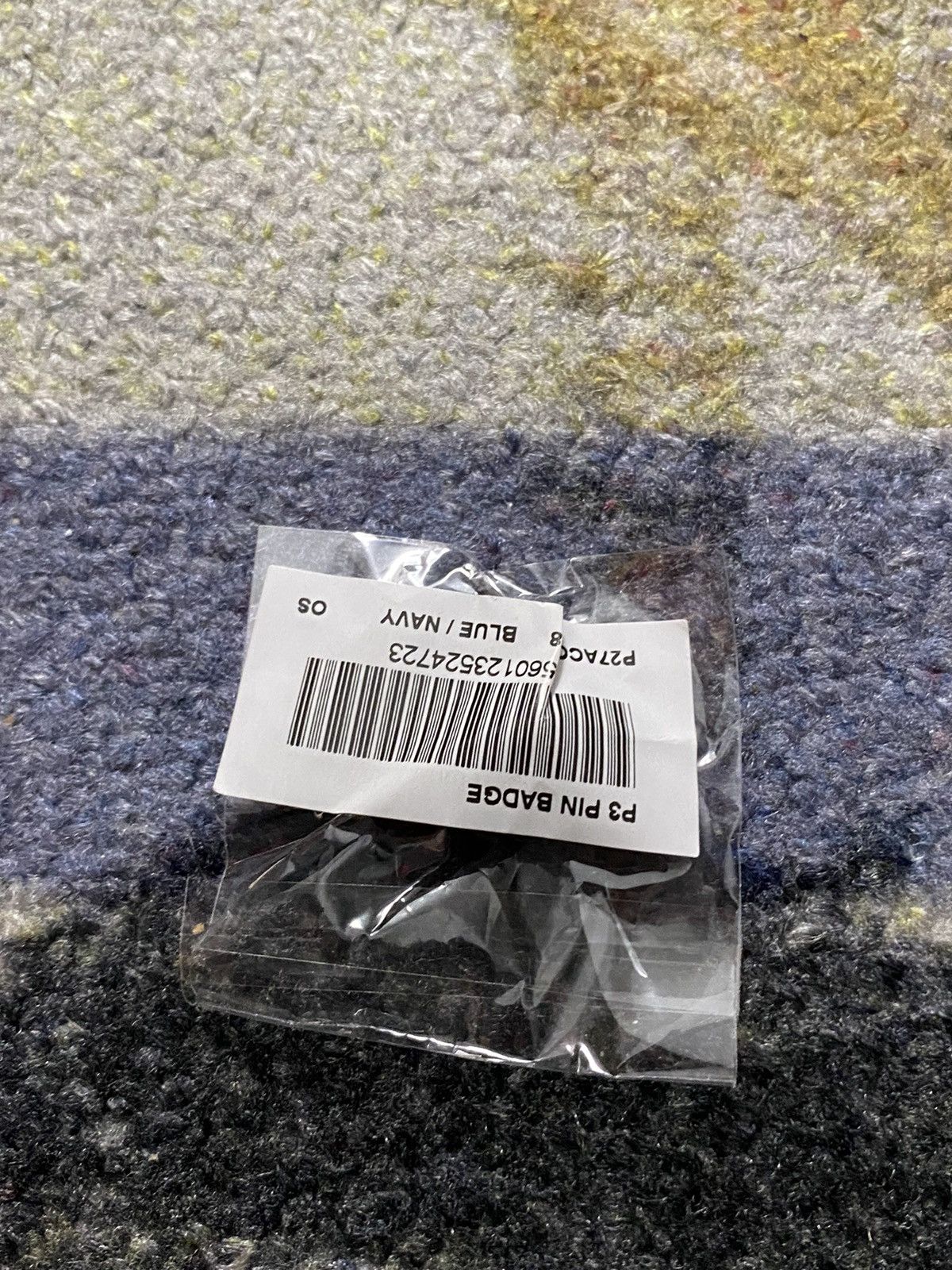 Palace Palace P3 Tri Ferg Pin Size ONE SIZE - 2 Thumbnail