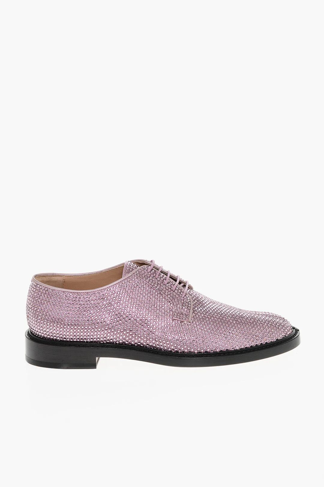 Maison Margiela og1mm0326 Derby Tabi Shoes in Pink Size US 10 / EU 43 - 1 Thumbnail