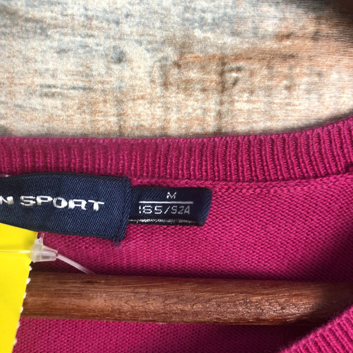 Polo Ralph Lauren DL Polo Ralph Lauren Pink Knitwear #C678 Size M / US 6-8 / IT 42-44 - 11 Thumbnail