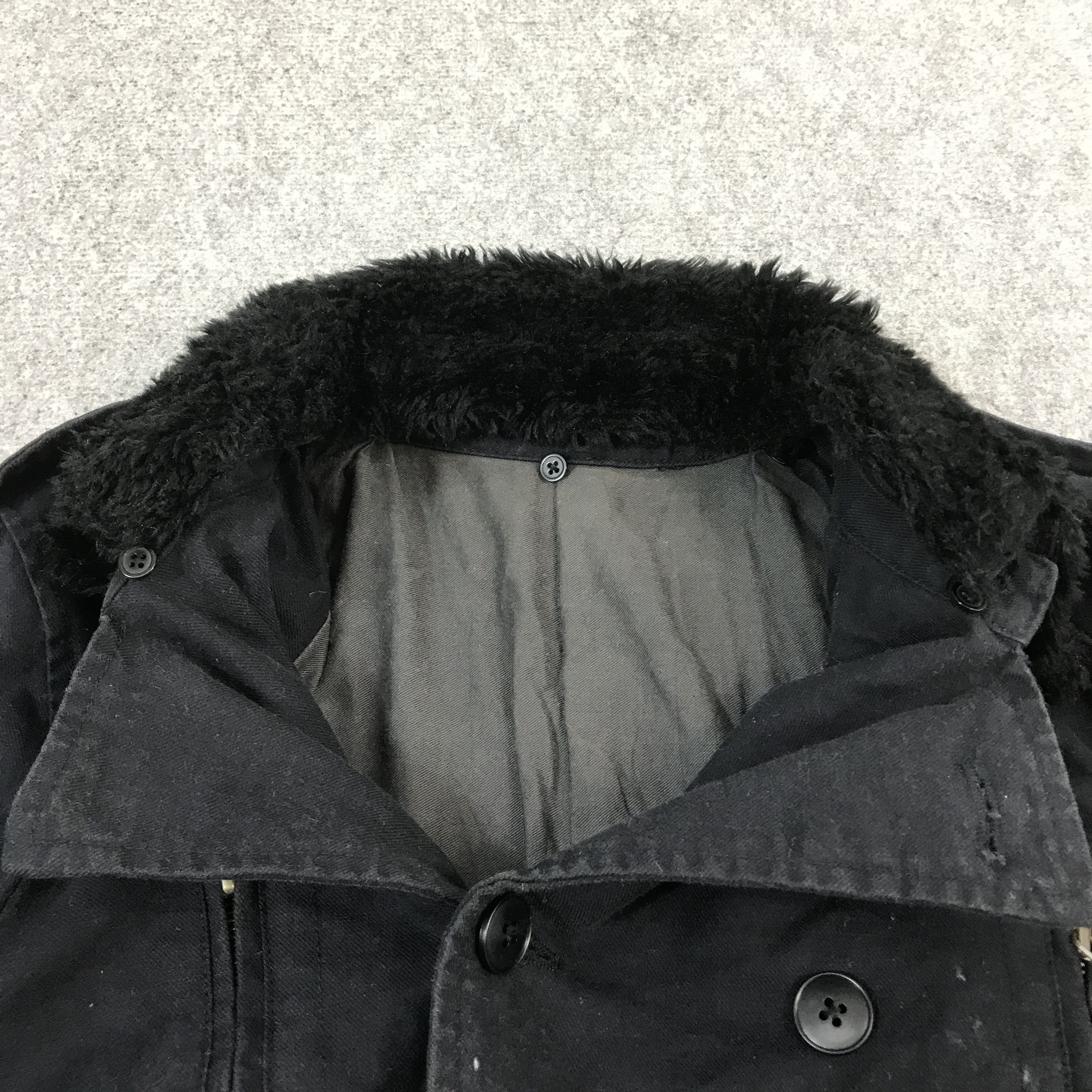 Takeo Kikuchi TAKEO KIKUCHI BLACK JACKET DOUBLE BREASTED DESIGN Size US L / EU 52-54 / 3 - 7 Thumbnail