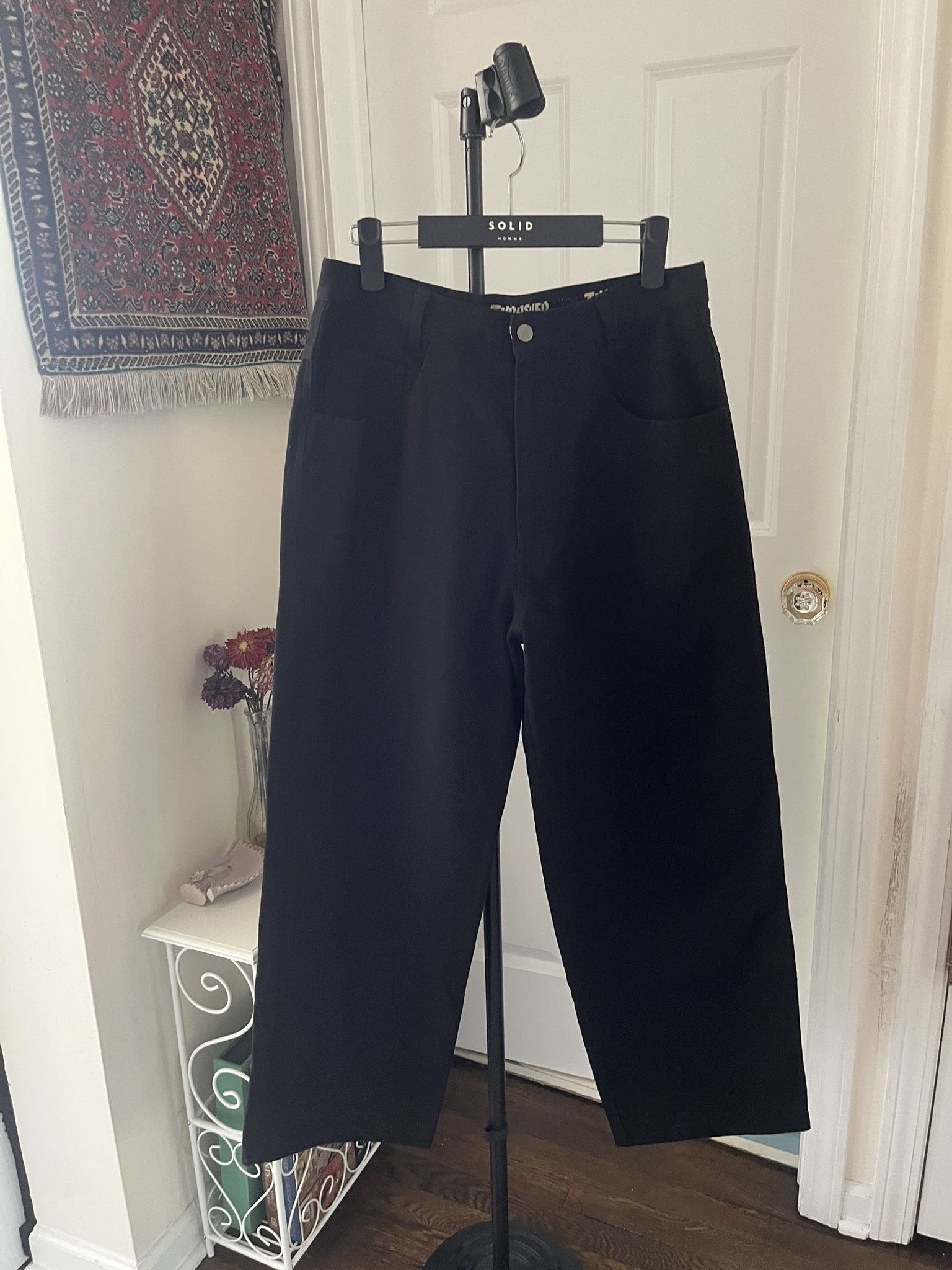 Thrasher rare vintage Thrasher Magazine skate chinos Size US 30 / EU 46 - 2 Thumbnail