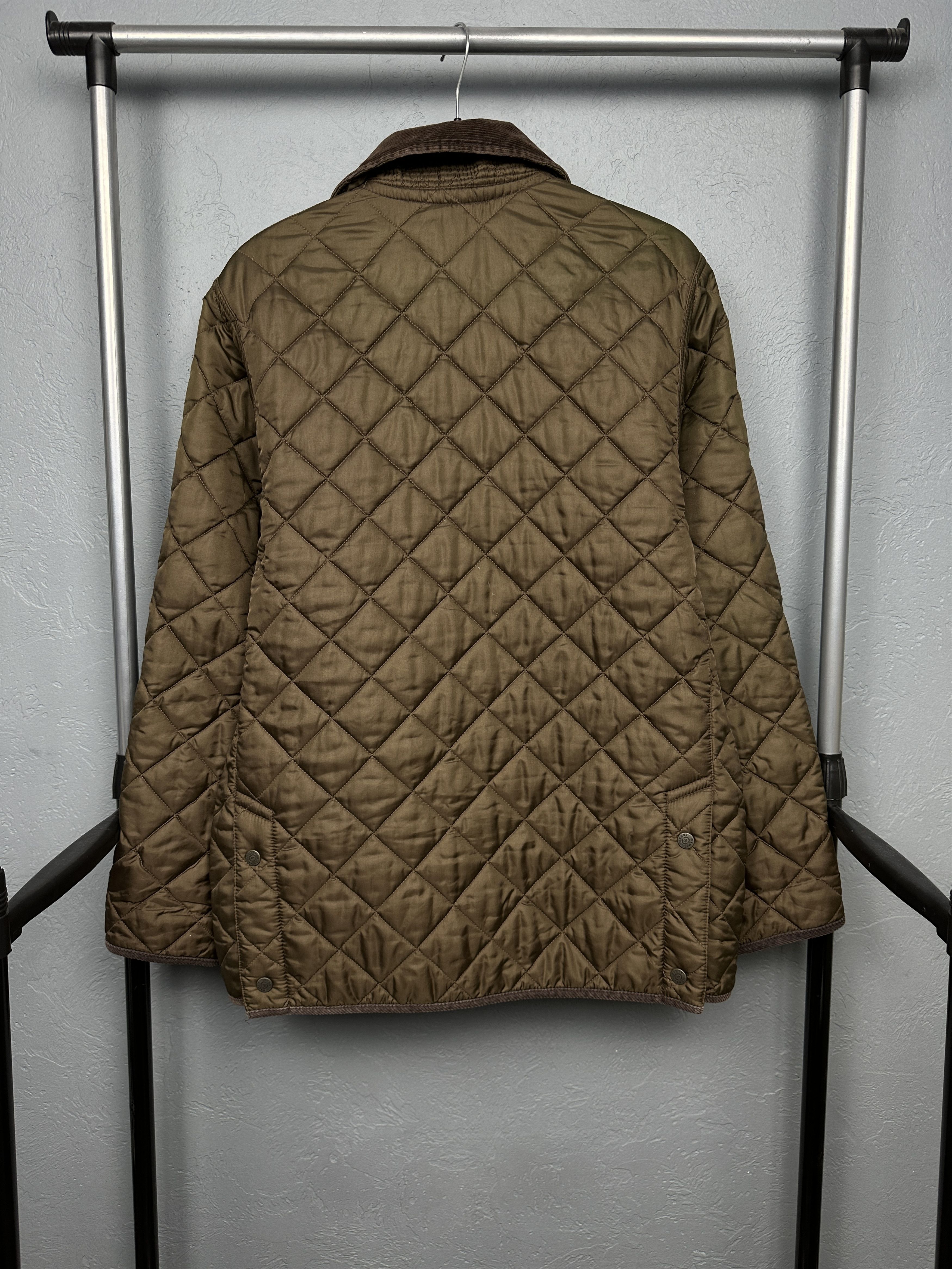Henri Lloyd Henri Lloyd Vintage Mens Quilted Jacket Made In England Size US S / EU 44-46 / 1 - 8 Thumbnail