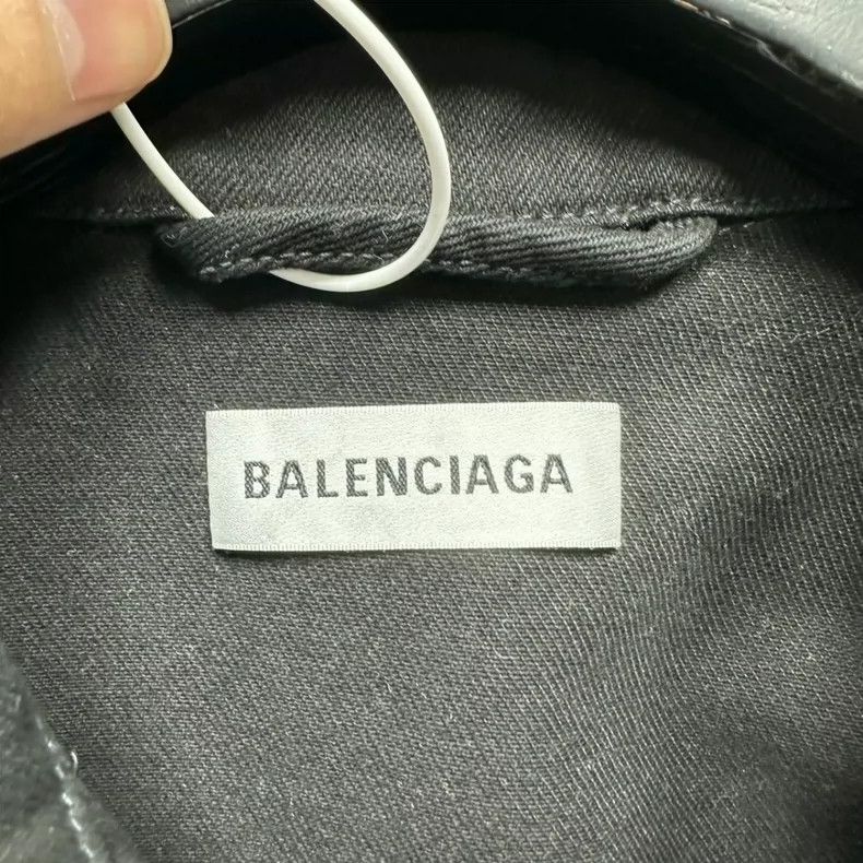 Balenciaga Balenciaga size 36 Crew Denim Jacket Size S / US 4 / IT 40 - 3 Thumbnail