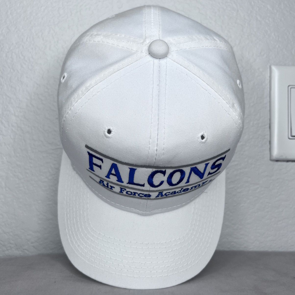 The Game 1990s Air Force Academy Falcons The Game Split Bar Snapback Size ONE SIZE - 9 Thumbnail