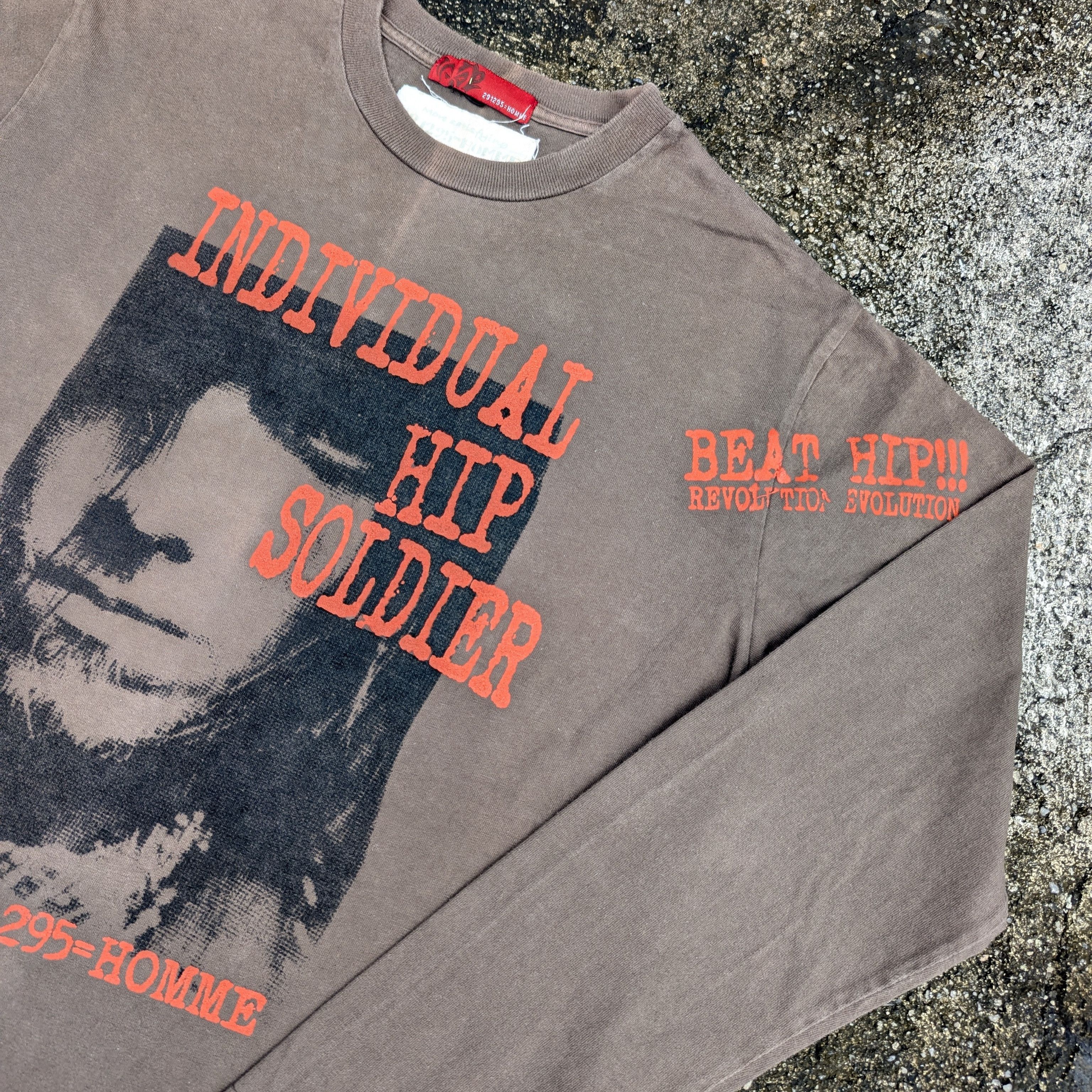 291295=Homme 1990s 291295=Homme individual hip soldier tee Size US M / EU 48-50 / 2 - 2 Thumbnail