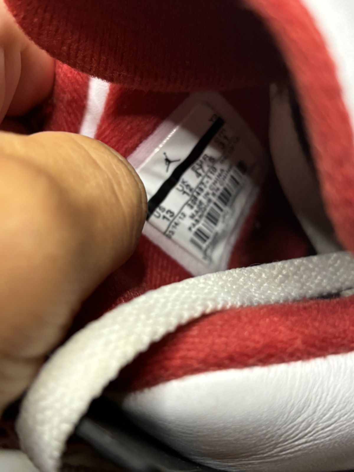 Jordan Brand Jordan Retro 4 ‘Fire Red’ Size US 13 / EU 46 - 6 Thumbnail