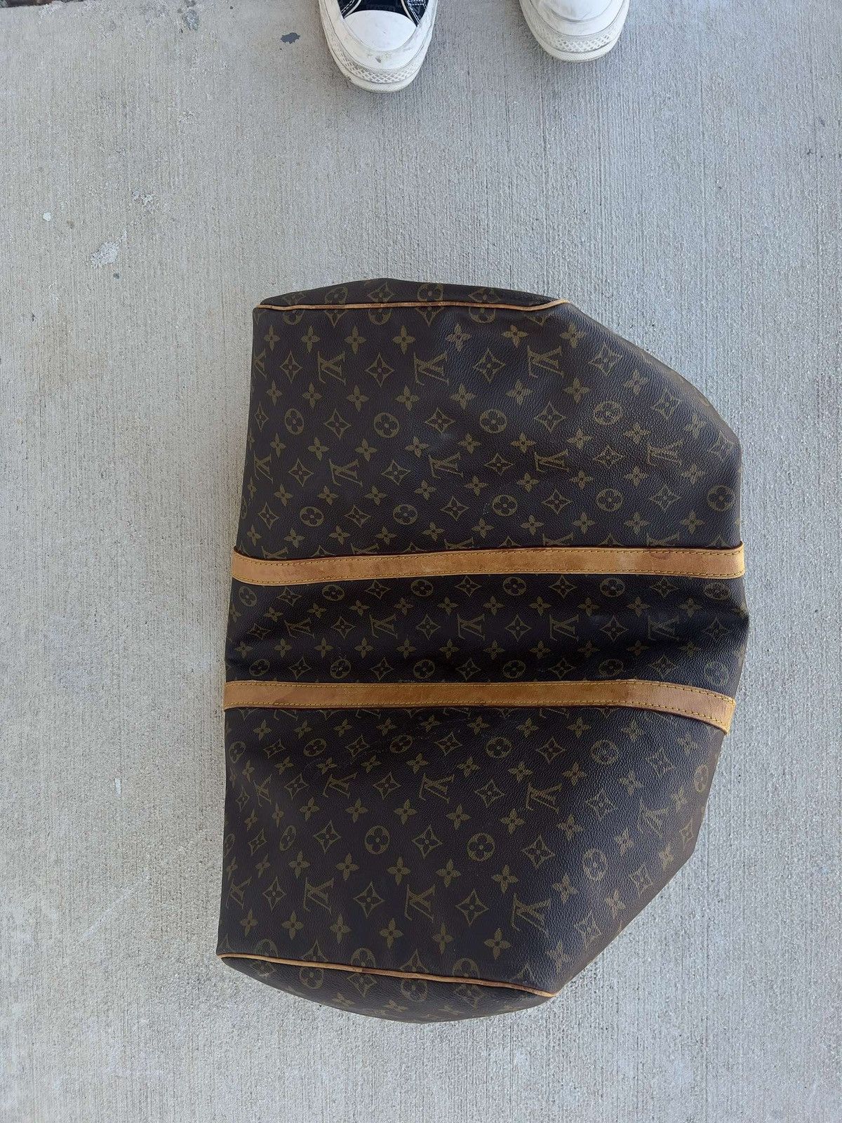 Louis Vuitton 1985 Vintage Louis Vuitton Duffle Bag Keepall 50 Size ONE SIZE - 2 Thumbnail