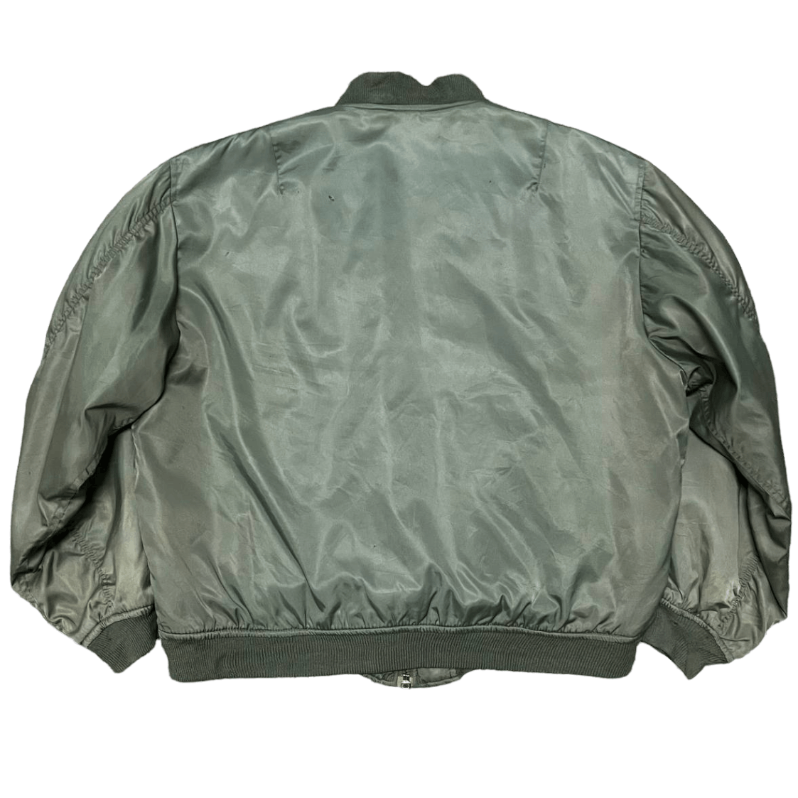 Japanese Brand Vintage Ma 1 Miliatary Bomber Flight Jacket Size US L / EU 52-54 / 3 - 13 Thumbnail