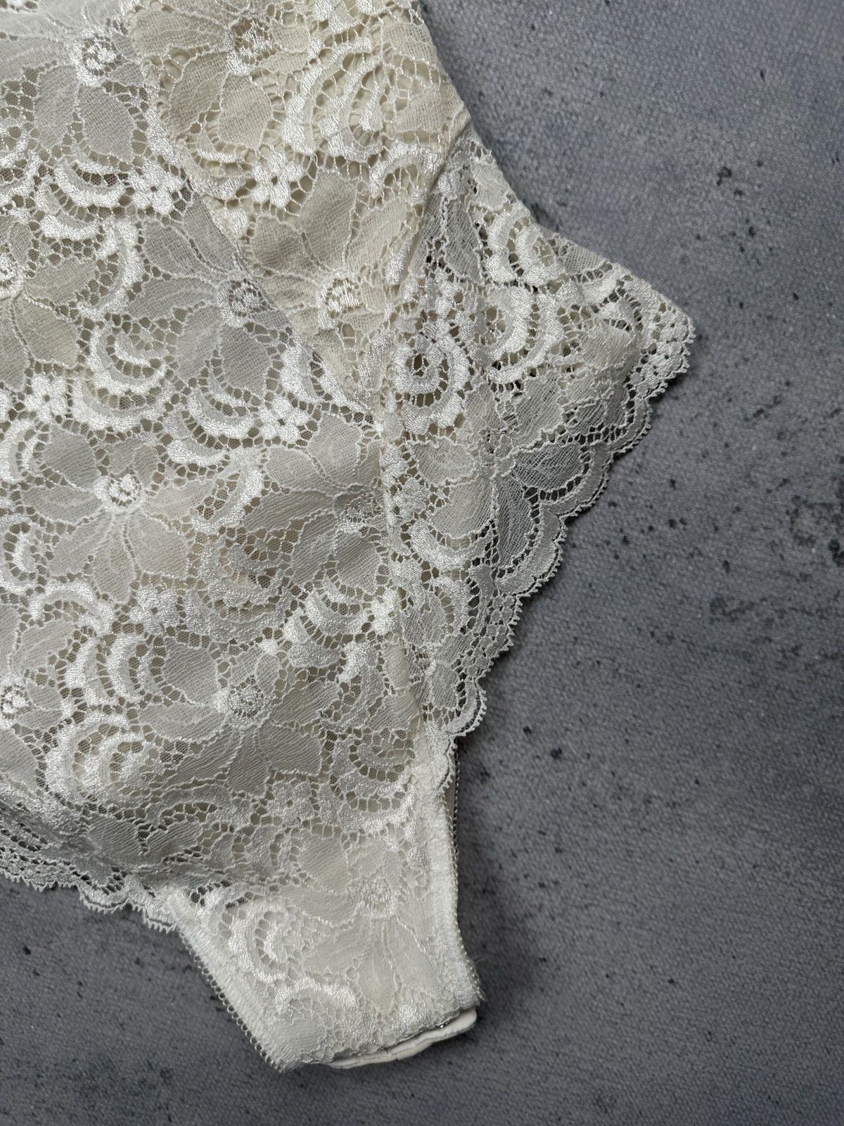 La Perla La Perla Lace Vintage Sexy Bodysuit Padded Underwear Size XL / US 12-14 / IT 48-50 - 4 Thumbnail