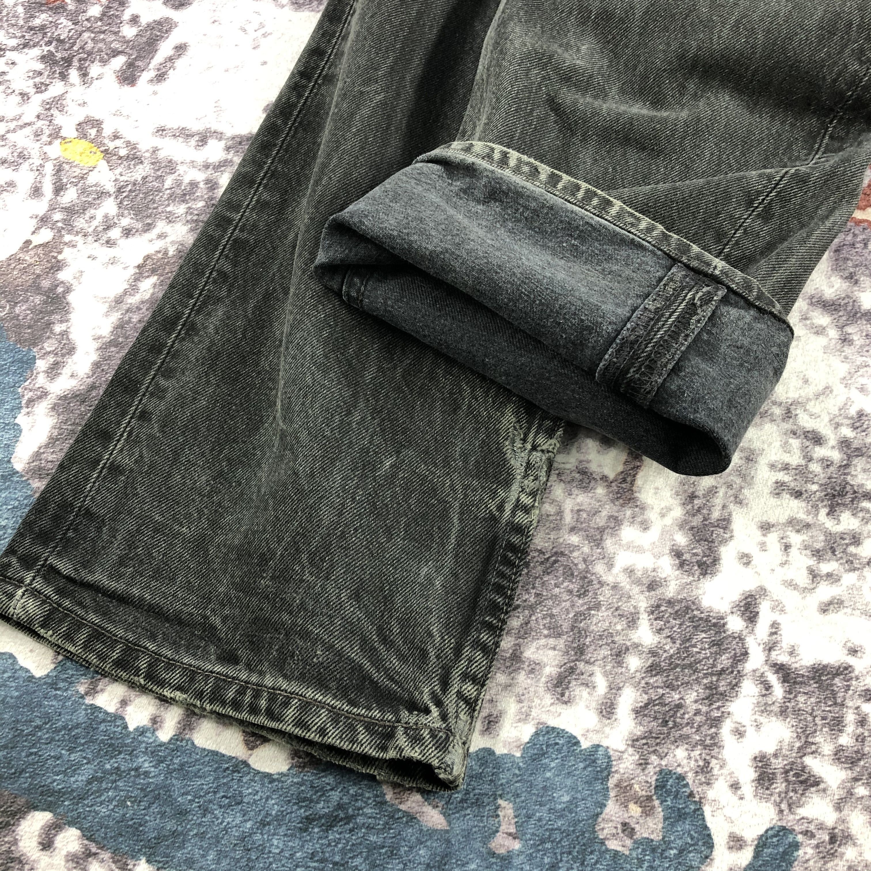 Levi's Vintage 90s Ripped Levis 501 Earth Tone Jeans-JM2282 Size US 33 - 9 Thumbnail