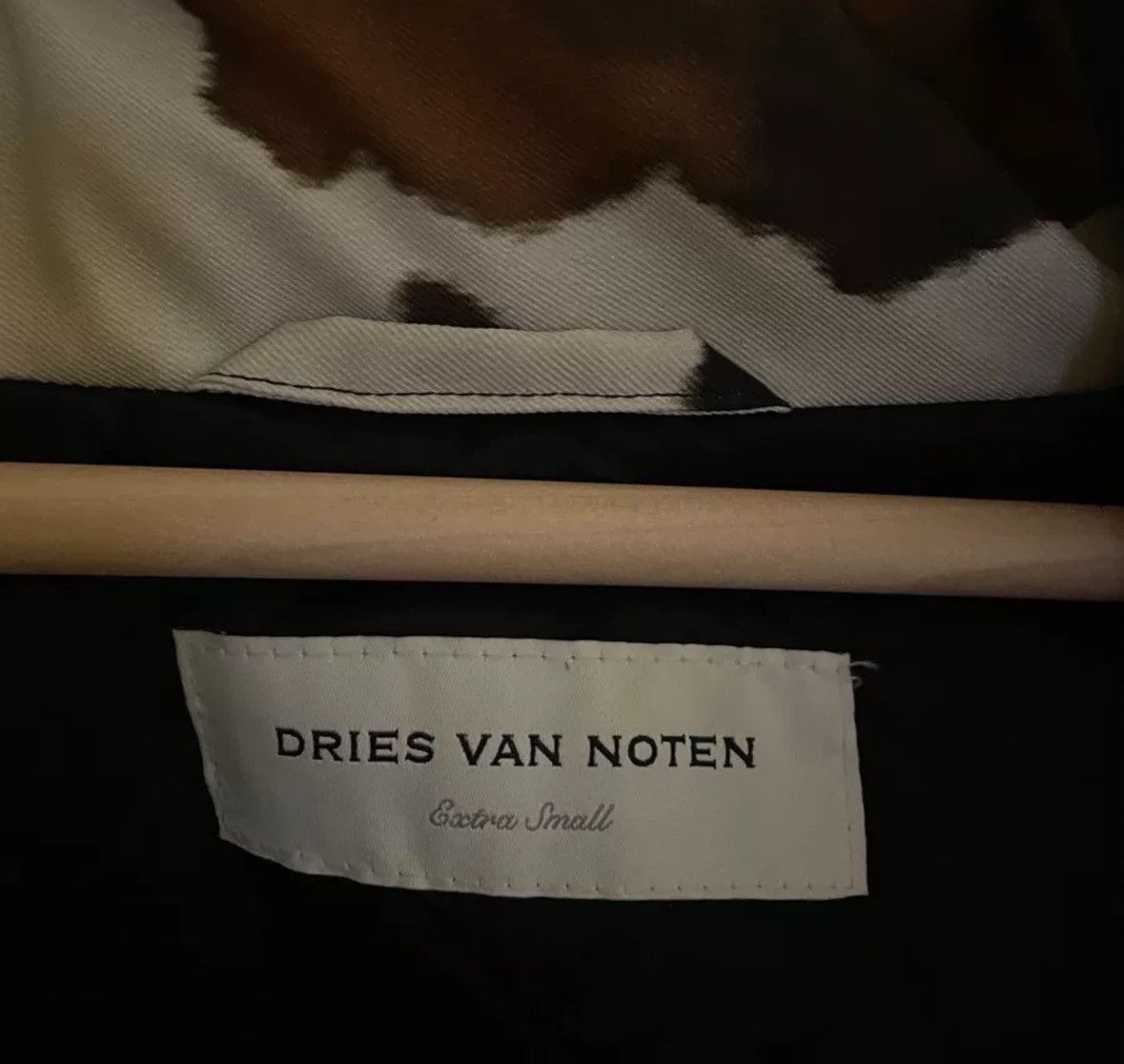 Dries Van Noten Dries van noten Big lapel down jacket 2412-Nextarrow Size US XS / EU 42 / 0 - 3 Thumbnail