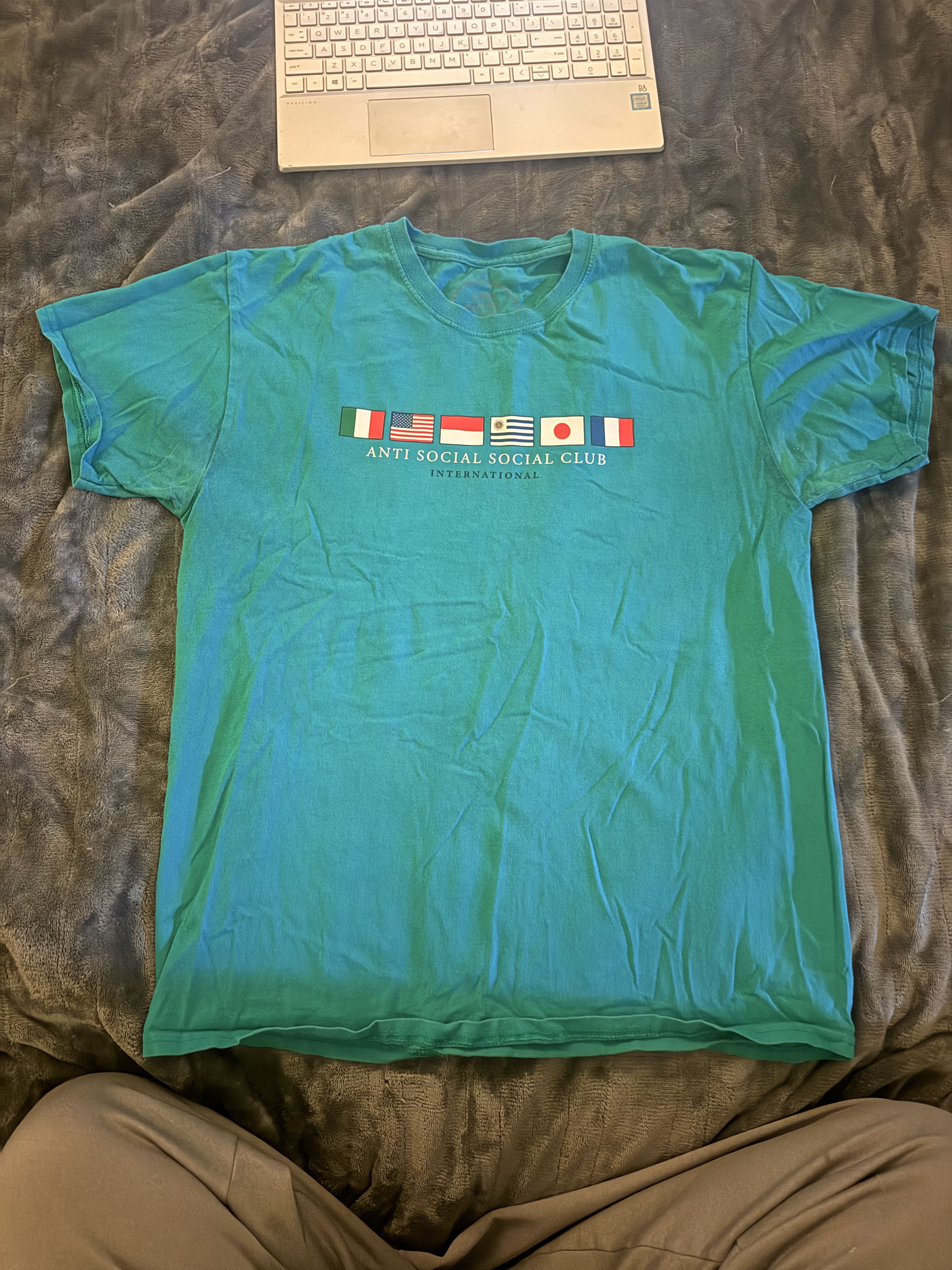 Anti Social Social Club Anti Social Social Club International Tee Size US L / EU 52-54 / 3 - 1 Thumbnail