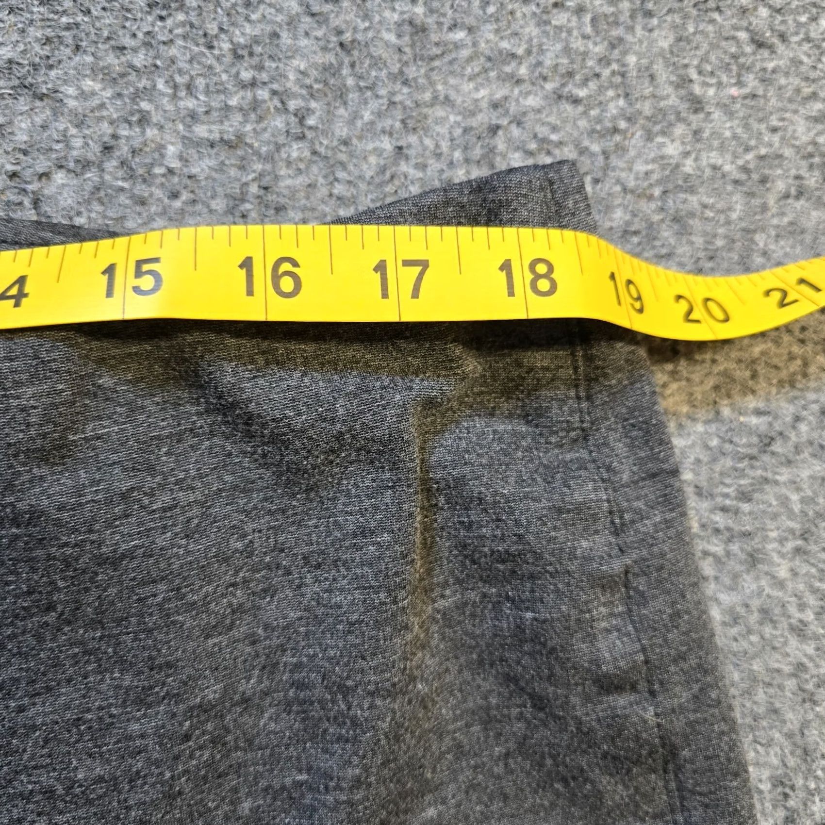J. Jill J Jill Pant Womens XL Gray Ponte Slim Leg Elastic Waist Stretchy Casual Basic Mens? Size 25" / US 0 / IT 36 - 5 Thumbnail