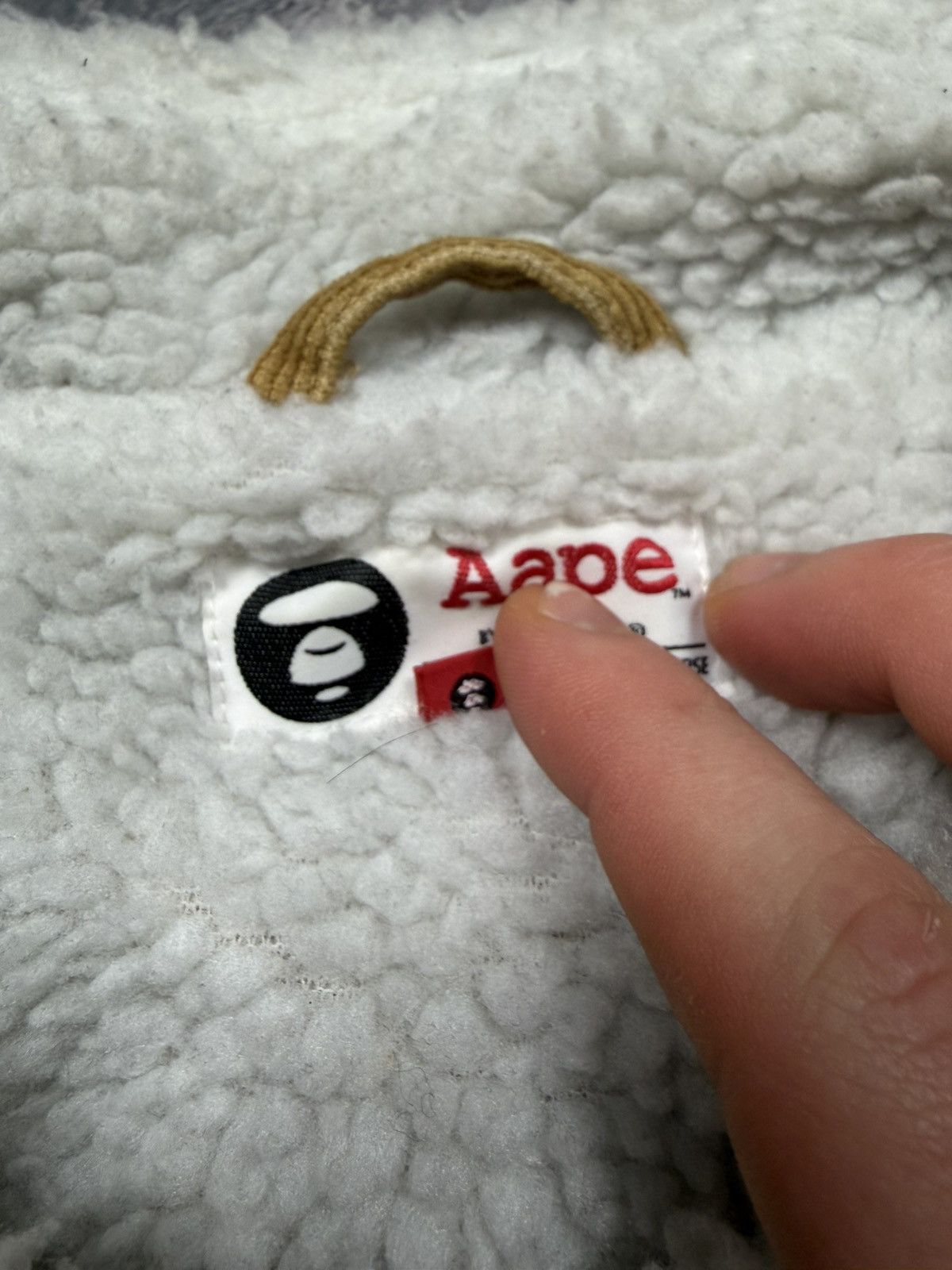Aape Corduroy Jacket AAPE by A Bathing Ape XL Size US XL / EU 56 / 4 - 10 Thumbnail