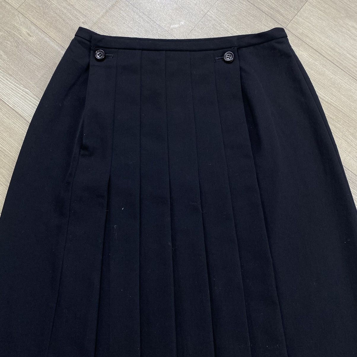 Comme des Garcons AD1989 Vintage Tricot Comme Des Garçons CDG Midi Skirts Size 24" / US 00 / IT 34 - 4 Thumbnail