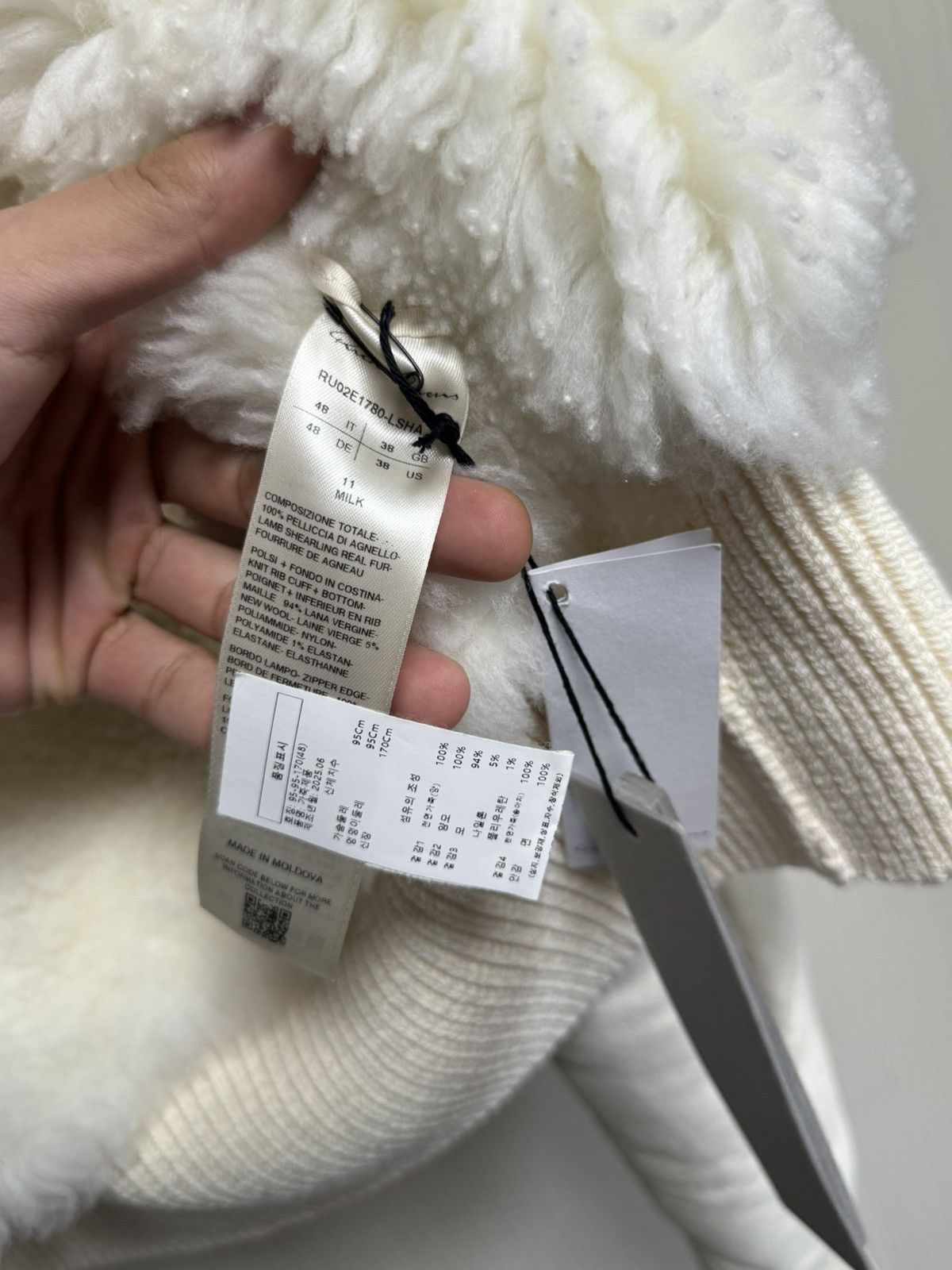 Rick Owens Rick owens 25FW Flight JKT CROPPED Leather Bomber jacket Size US M / EU 48-50 / 2 - 5 Thumbnail