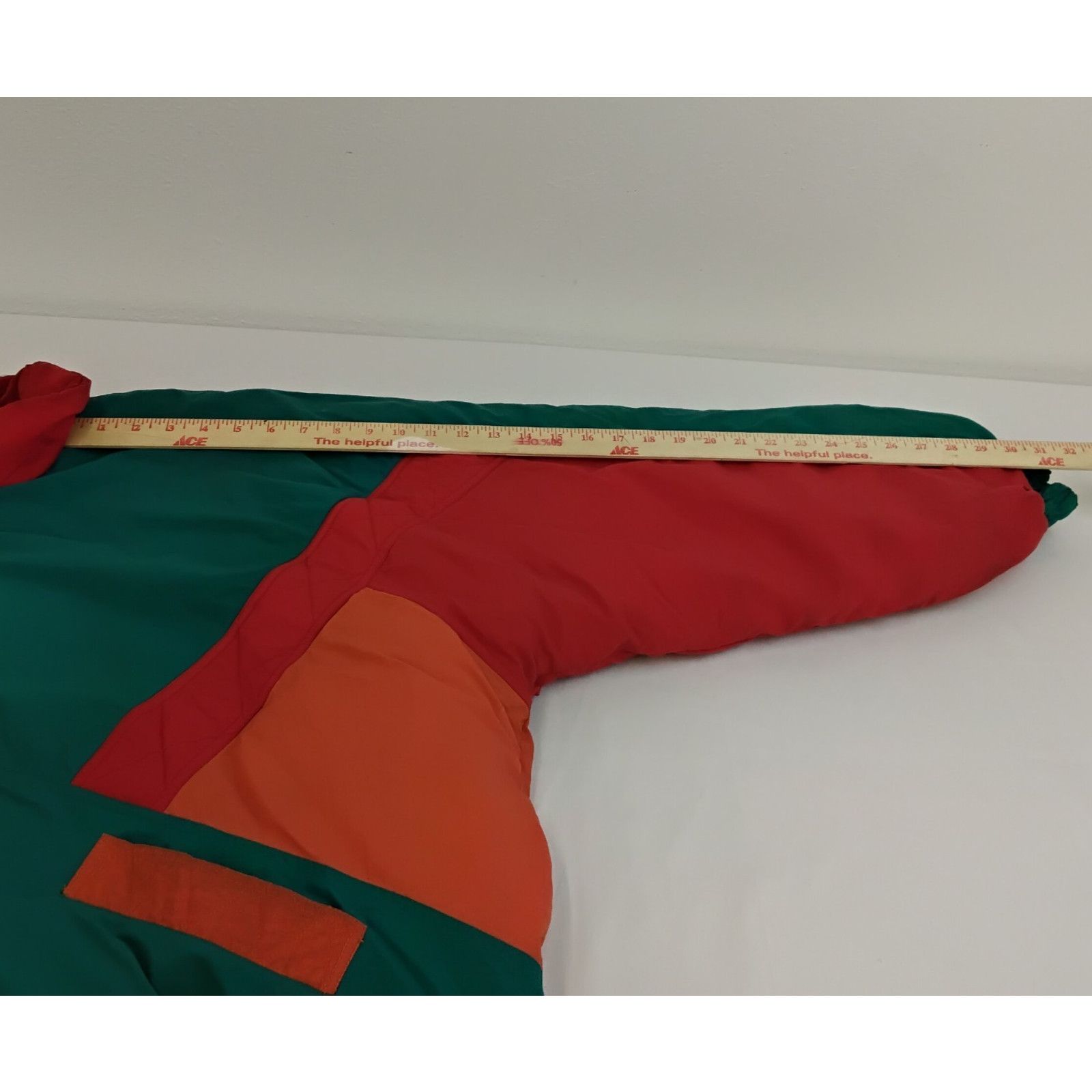 Other Pro Spirit Ski Jacket Men's XLT Teal and Red VTG Torn Pocket Size US XL / EU 56 / 4 - 15 Thumbnail