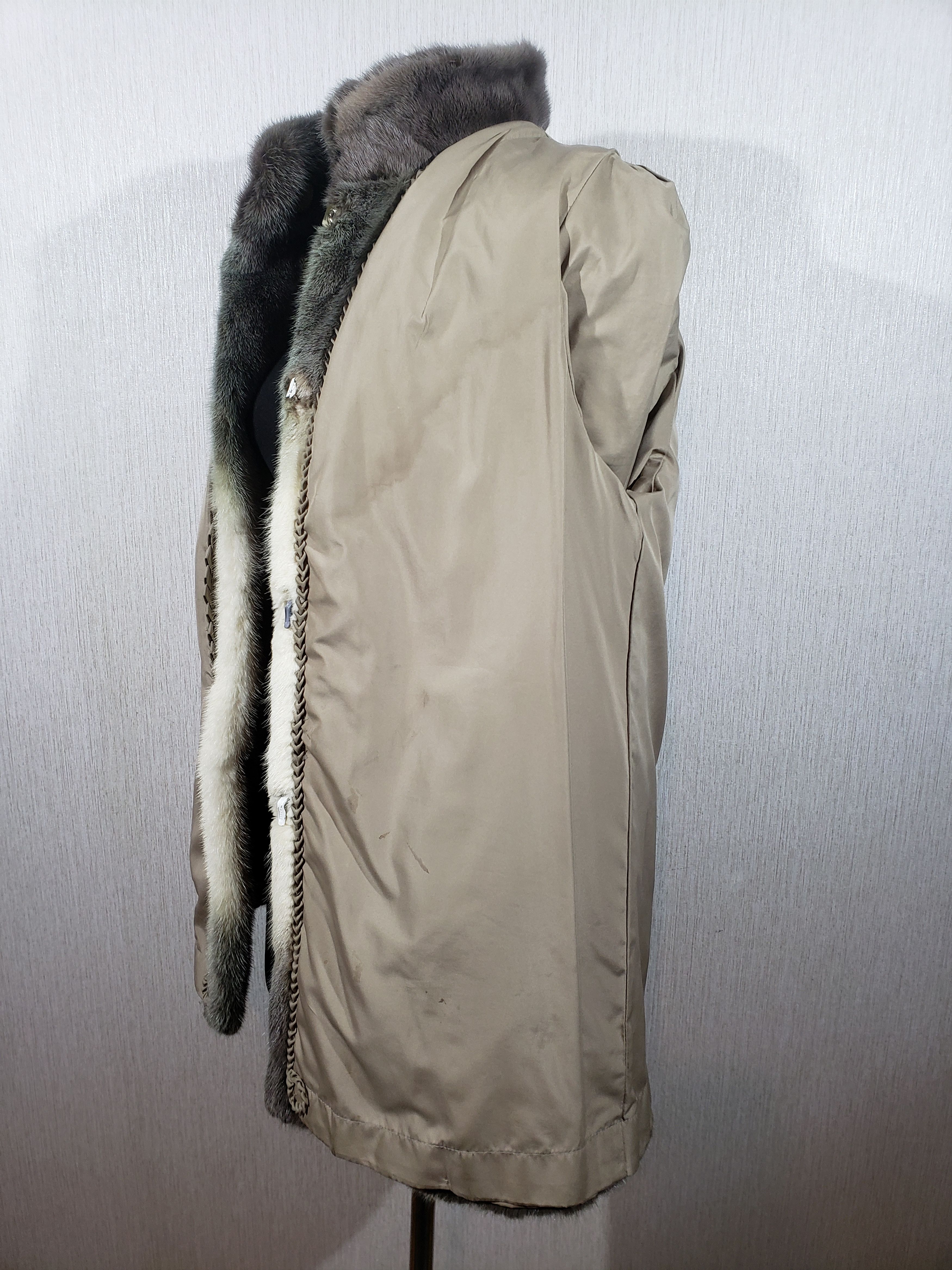 Other Stylish women's mink coat. Size XL / US 12-14 / IT 48-50 - 8 Thumbnail