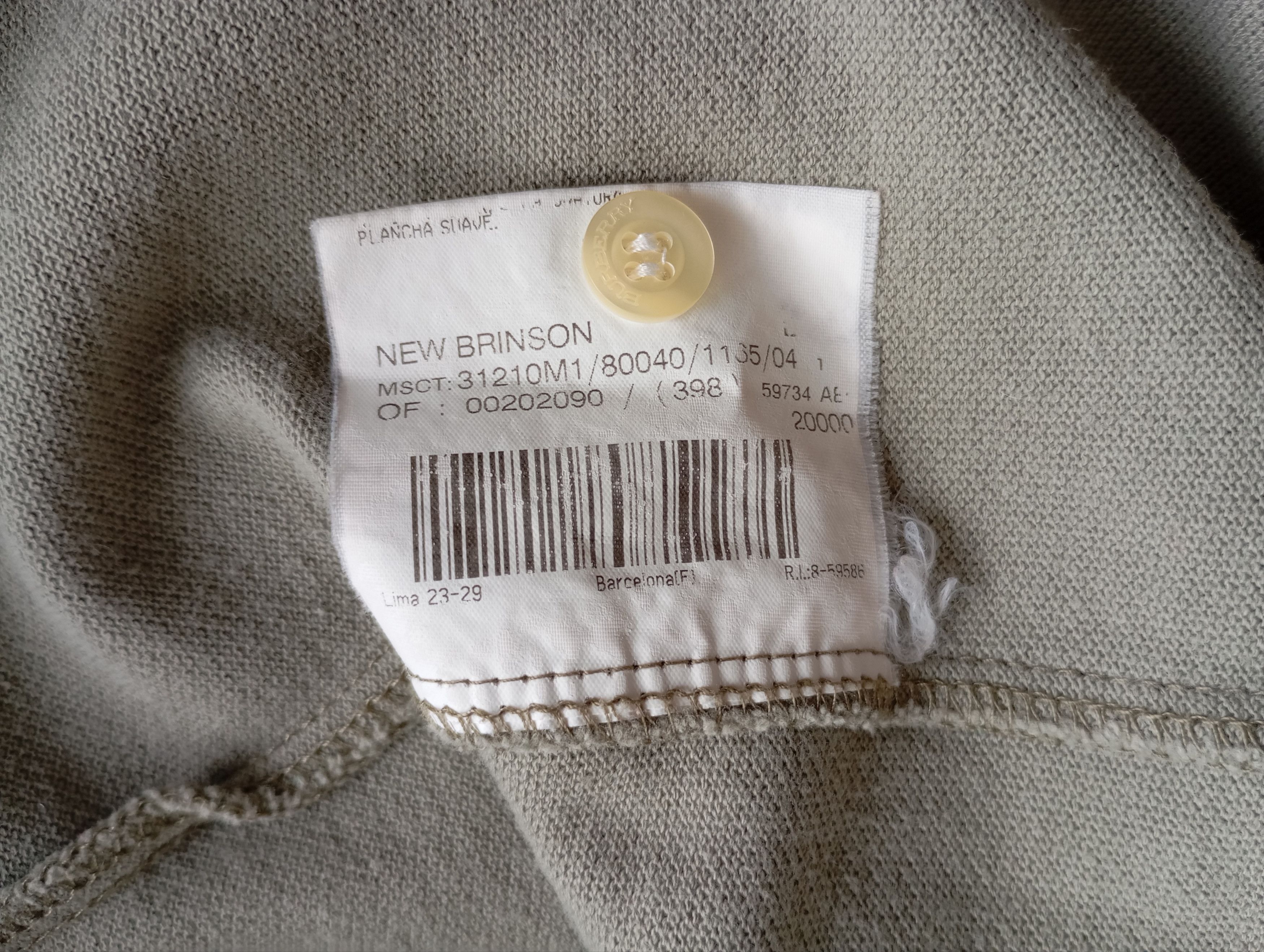 Burberry × Vintage Burberry London Vintage Polo T-shirt Size US M / EU 48-50 / 2 - 5 Thumbnail