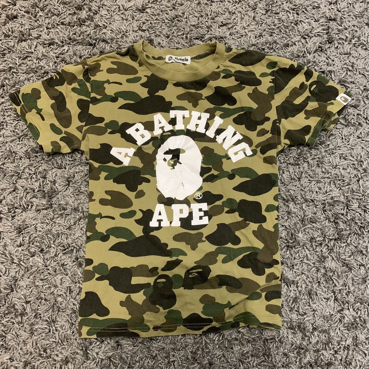 Japanese Brand A Bathing Ape Bape Japan Style Streetwear Rare Size US S / EU 44-46 / 1 - 1 Thumbnail