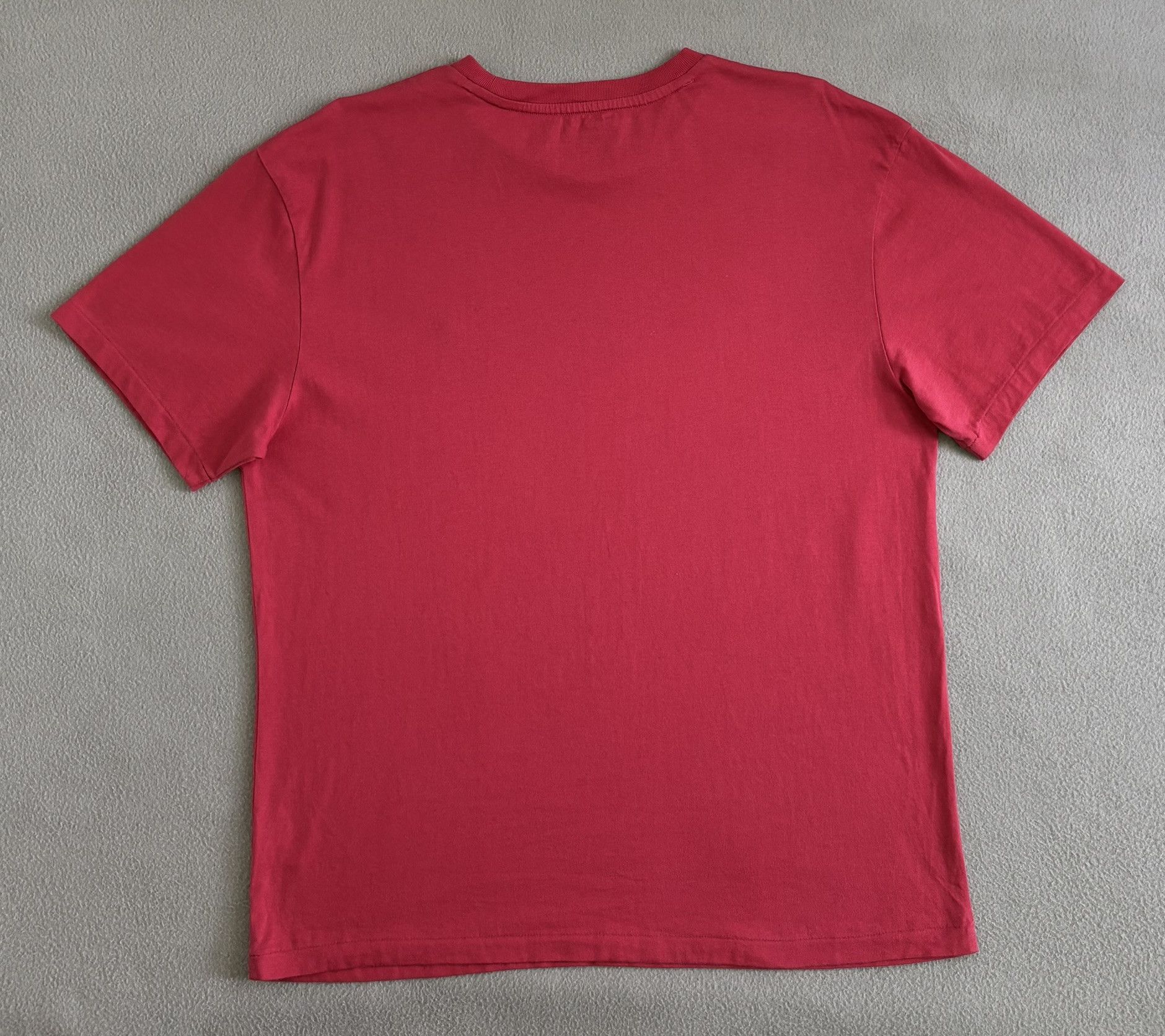 Polo Ralph Lauren Polo Ralph Lauren Red T-shirt Medium Size US M / EU 48-50 / 2 - 9 Thumbnail