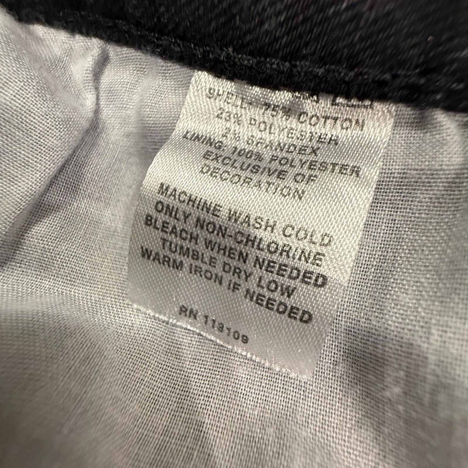 Other Telluride Clothing Co. black denim fleece lined jeans SZ 14 Size 36" / US 14 / IT 50 - 9 Thumbnail