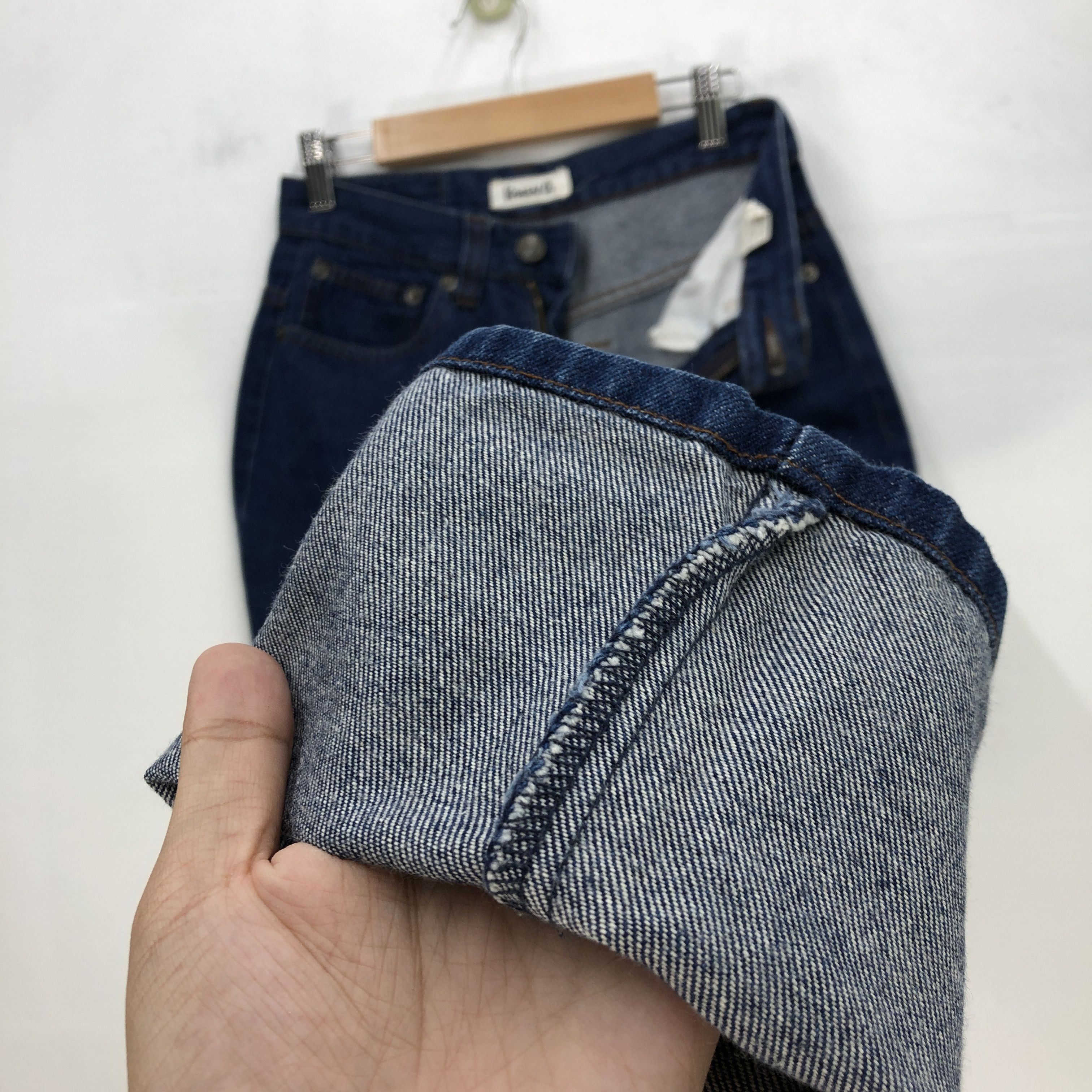 Kansai Yamamoto Vintage Kansai O2 Jeans Japanese Designer Denim Pants Size 24" / US 00 / IT 34 - 8 Thumbnail