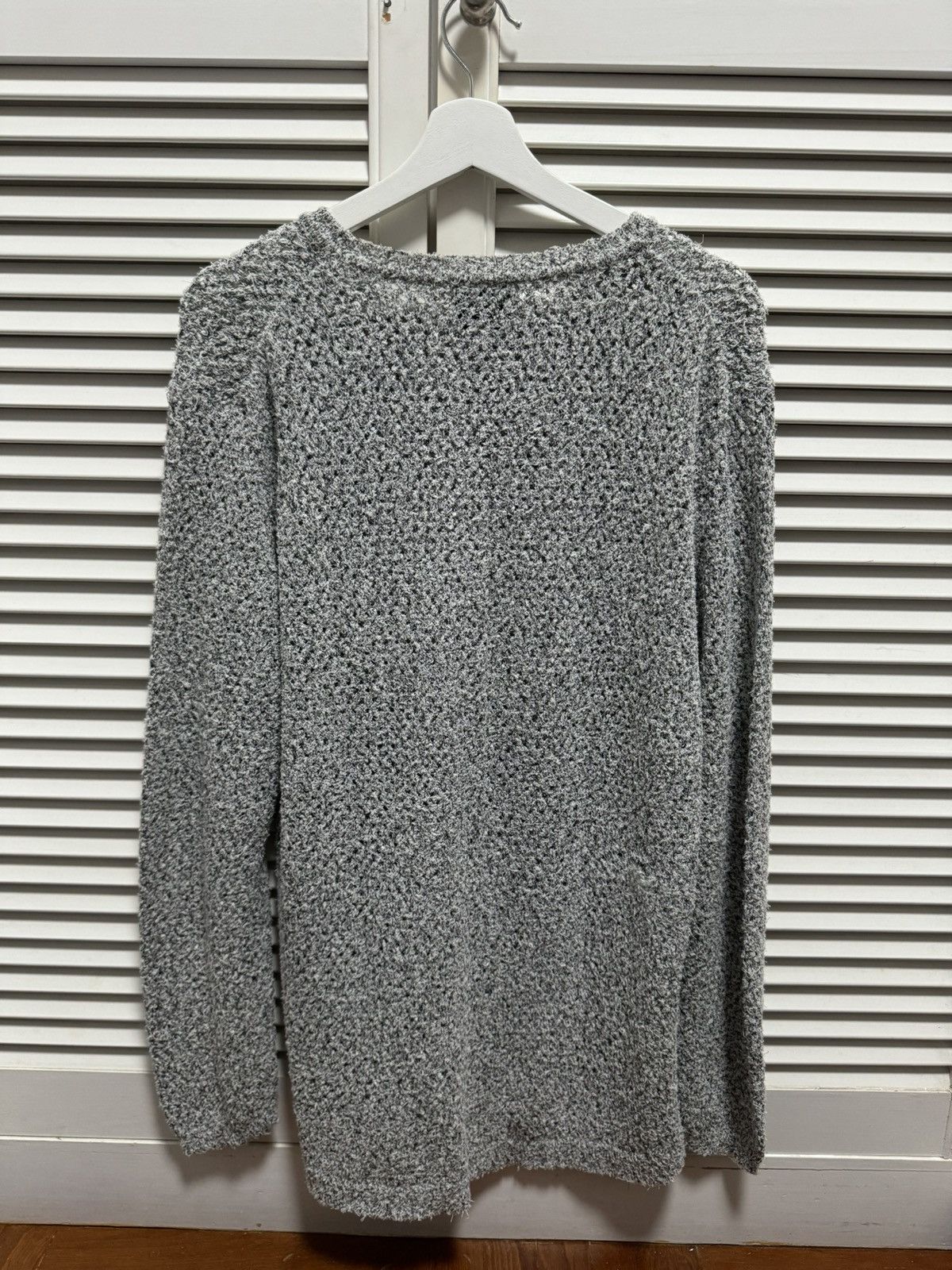 Nanushka Grey Knitted Sweater Size US M / EU 48-50 / 2 - 2 Thumbnail