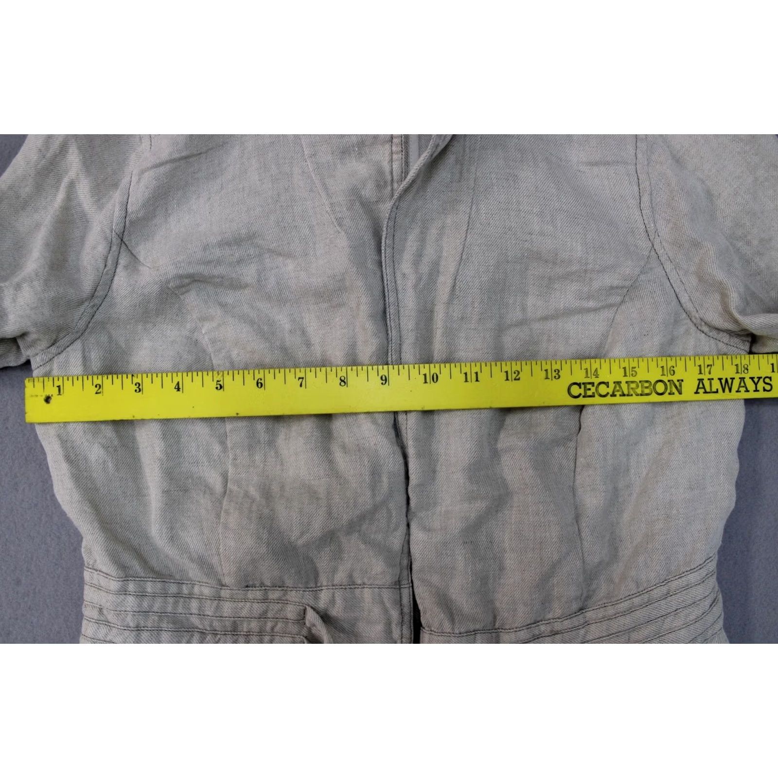 Vintage Sigrid Olsen Womens Jacket Beige Linen Belted Waist Button Casual Spring Top Size L / US 10 / IT 46 - 4 Thumbnail