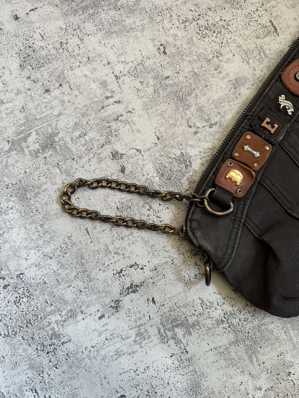 Diesel Diesel Y2K military bag unisex buckles Size ONE SIZE - 5 Thumbnail