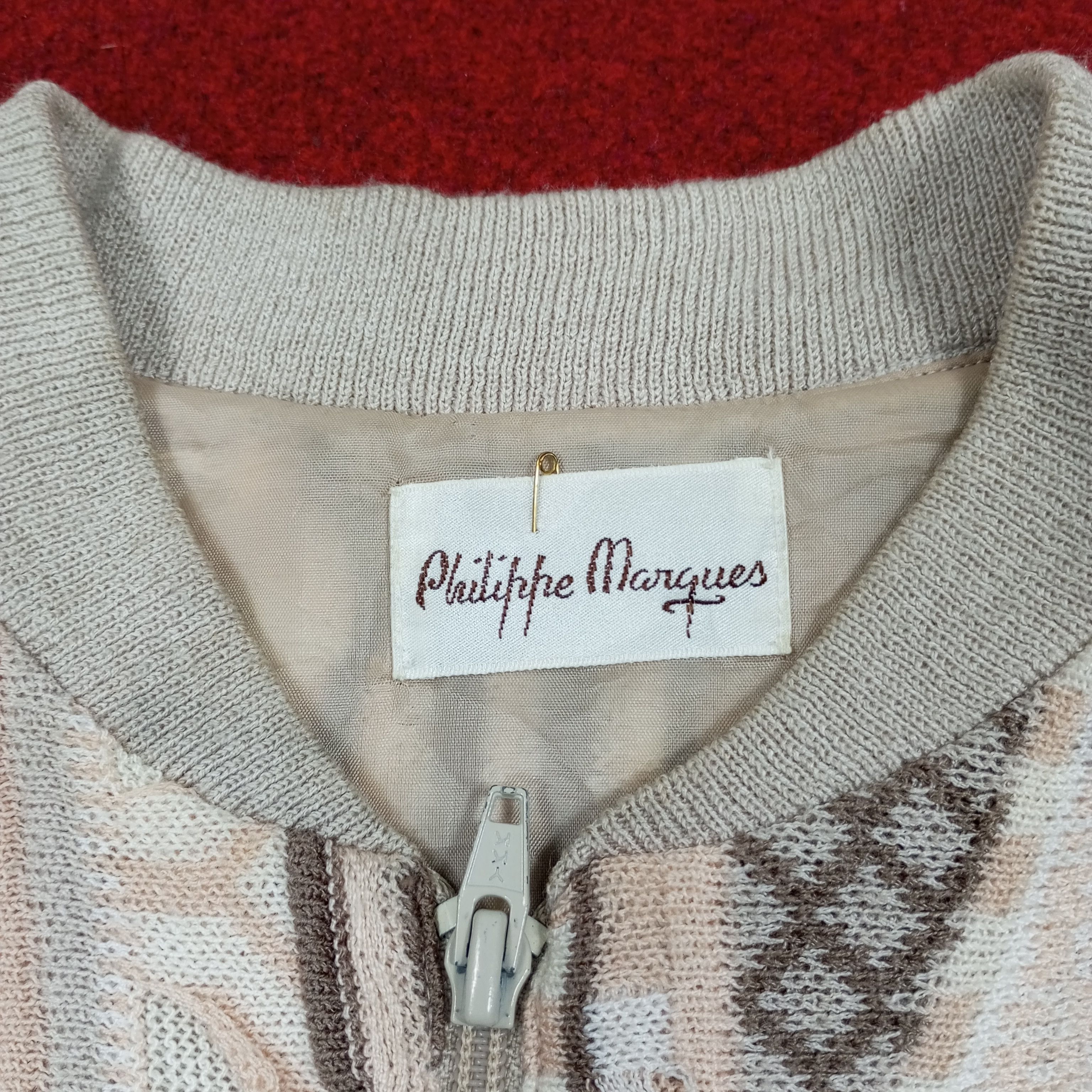 Coogi × Vintage Philippe Marques Coogi Fashion Style Sweater Jacket Size US L / EU 52-54 / 3 - 4 Thumbnail