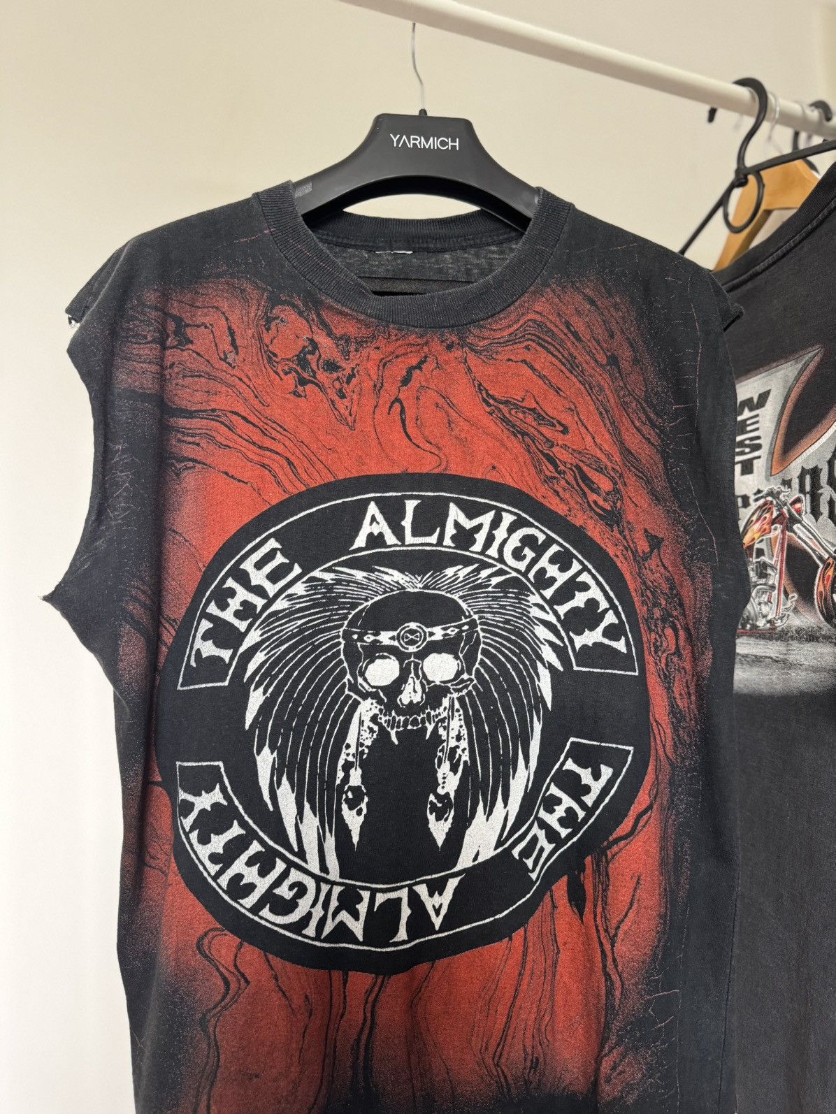 Band Tees Vintage 90s The Almighty Mosquitoheads Sleeveless Tank Top Size US M / EU 48-50 / 2 - 3 Thumbnail