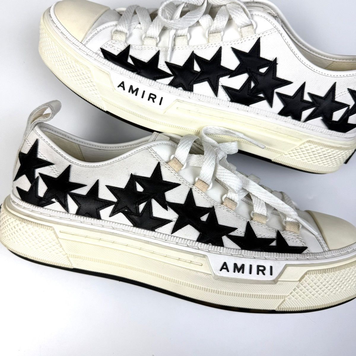 Amiri Amiri Stars Court Low Size US 11 / EU 44 - 5 Thumbnail