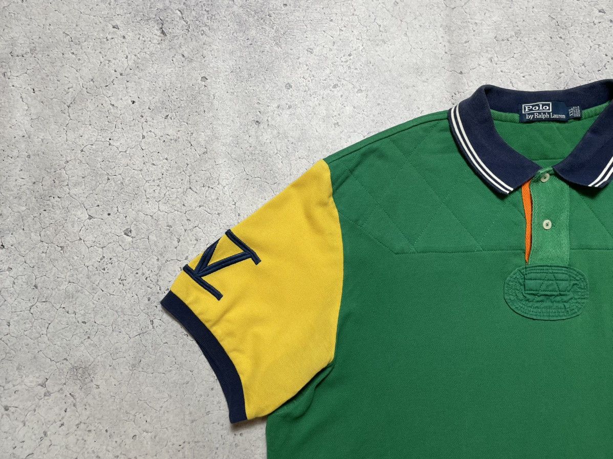 Polo Ralph Lauren Vintage Polo T-Shirt Polo Ralph Lauren Y2K #4 PRL XXL Size Size US XXL / EU 58 / 5 - 4 Thumbnail