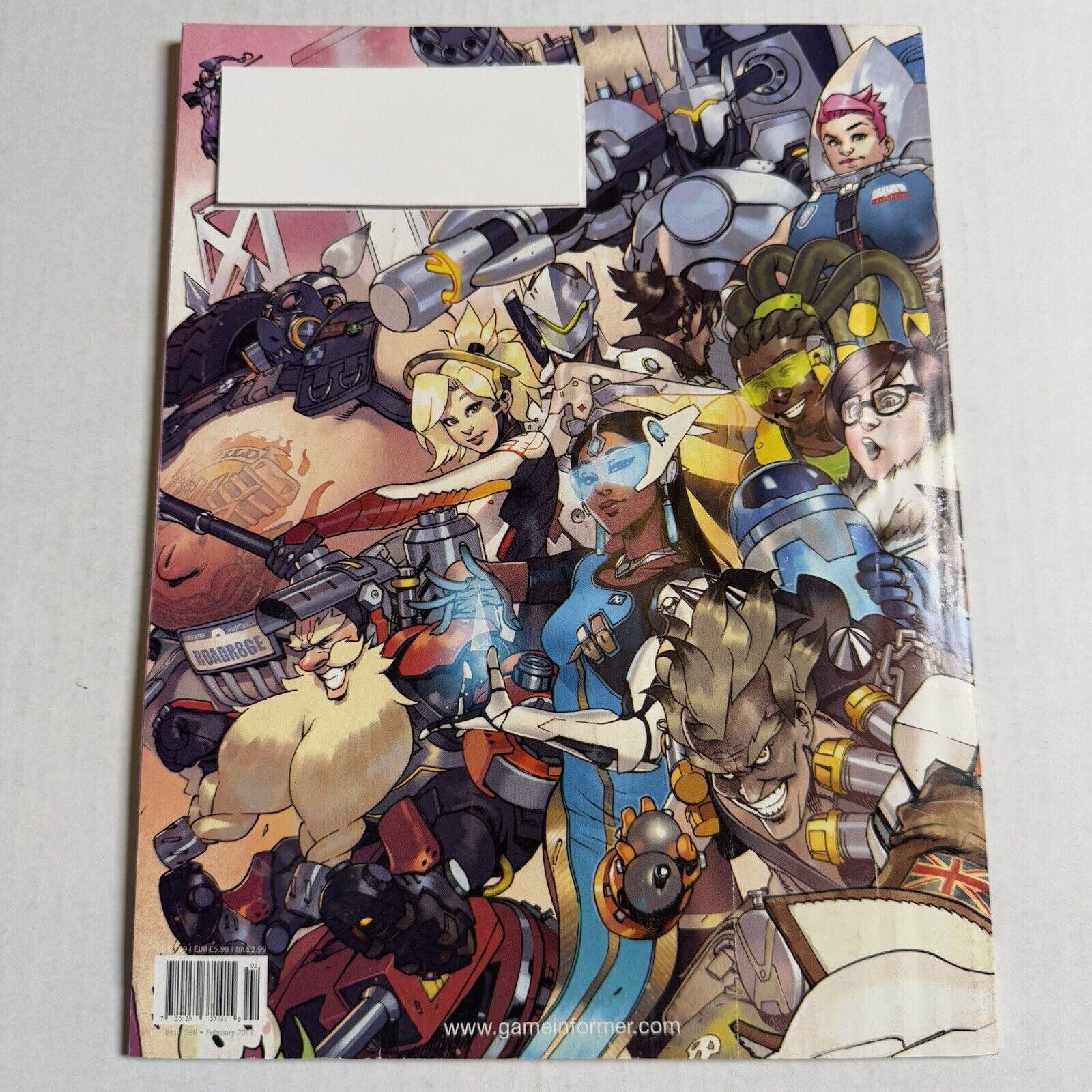 Designer Game Informer Issue #286 FEB 2017 TOP 50 GAMES EXC ZELDA Size ONE SIZE - 4 Thumbnail